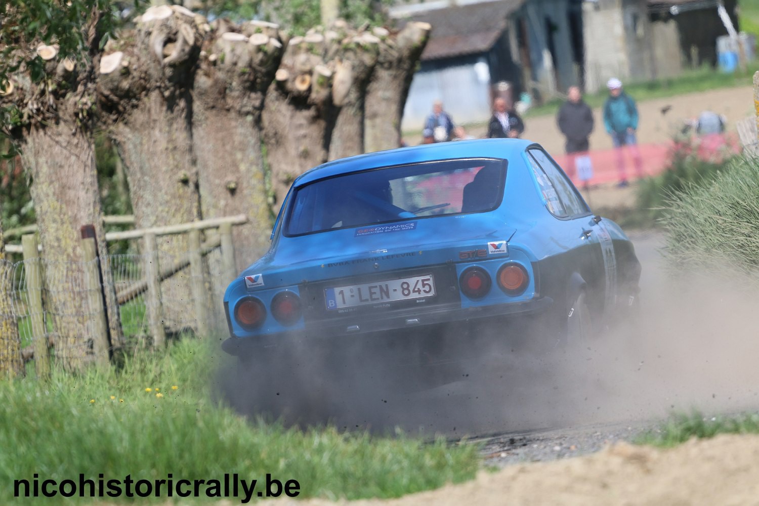 Wedstrijdverslag Wouter Gevaert in de Rally van de Monteberg: Tevreden met onze 8ste plaats !