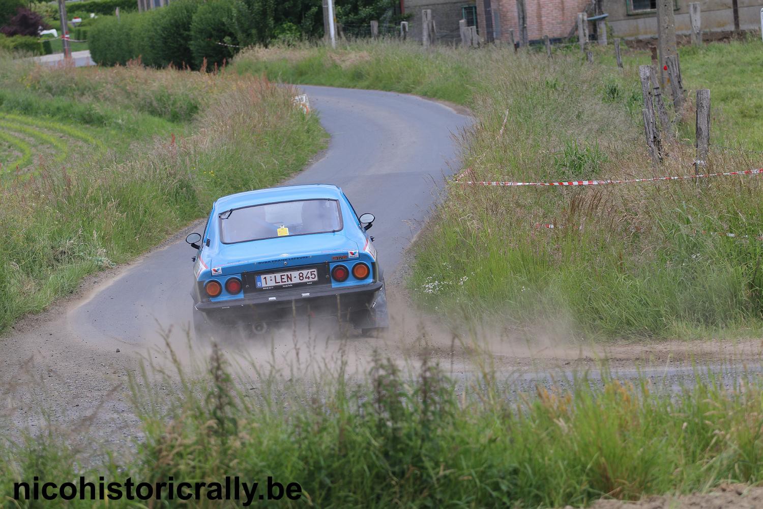 Wedstrijdverslag Wouter Gevaert in de ORC Rally: Tevreden over onze wedstrijd!