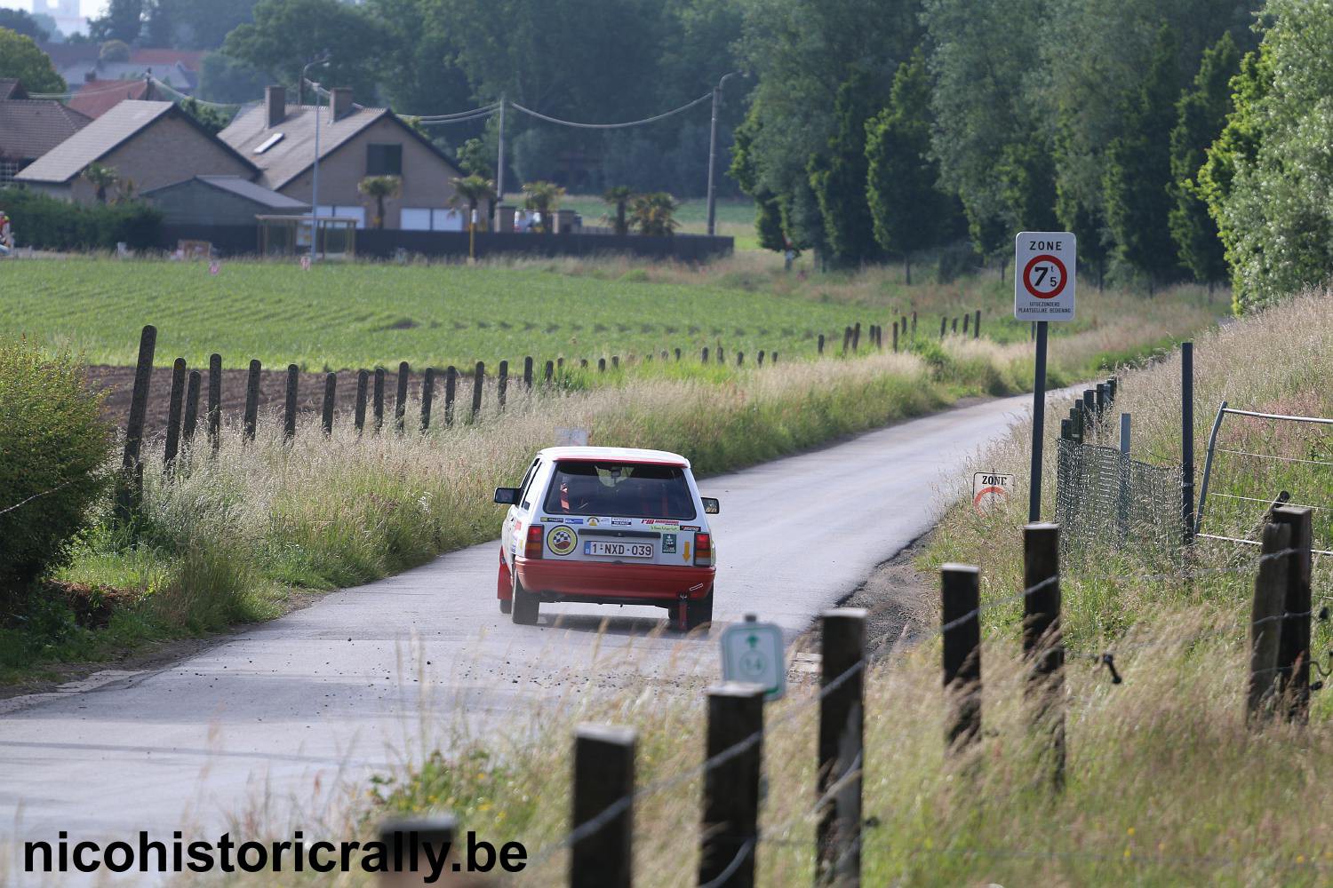 Wedstrijdverslag Dick Lambrecht en Jitse Lambrecht in de ORC Rally: klassewinst !