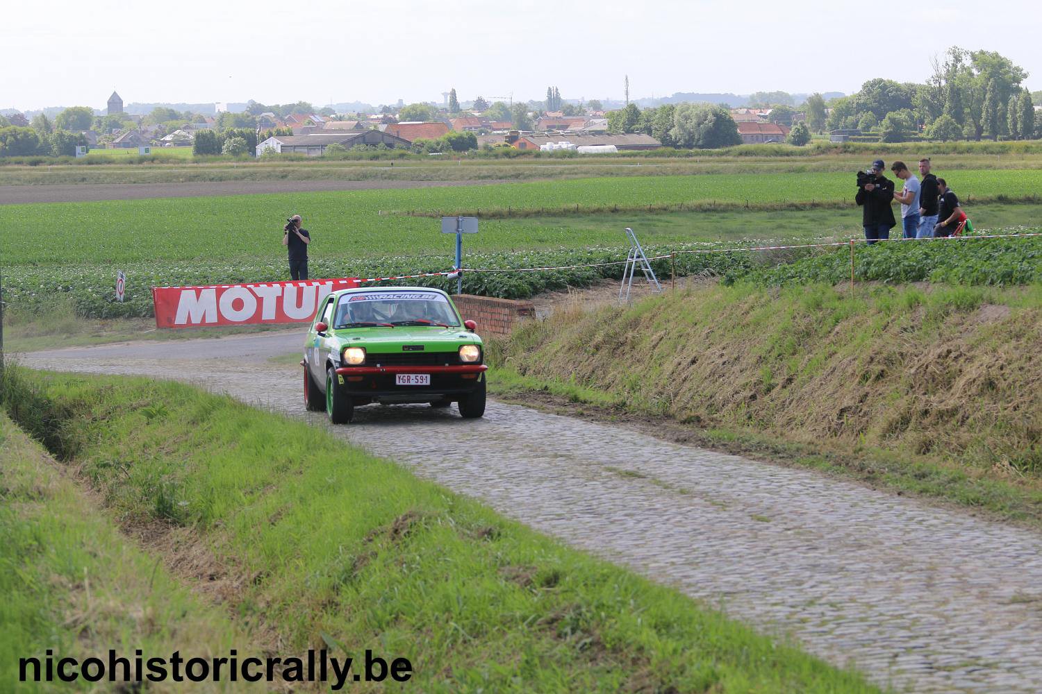 Wedstrijdverslag Stefan en Céderic Verdonck in de Rally van Wervik: Beide de rallymicrobe weer goed te pakken!