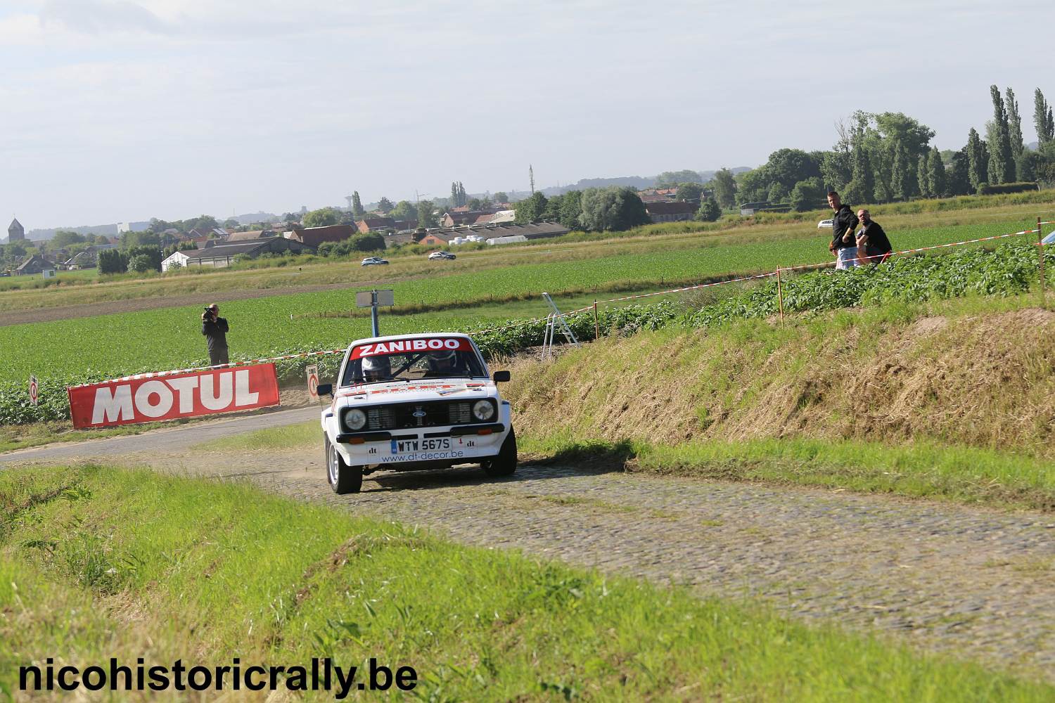 Wedstrijdverslag Mathieu Lietaer in de Rally van Wervik: blij met ons resultaat !