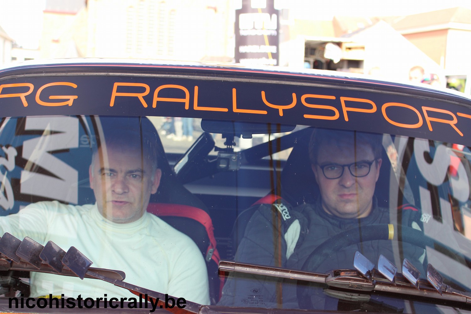Wedstrijdverslag Glenn Rogiers in de ORC Rally: Na de problemen tijdens de rally kunnen we niet anders dan tevreden zijn met dit resultaat !