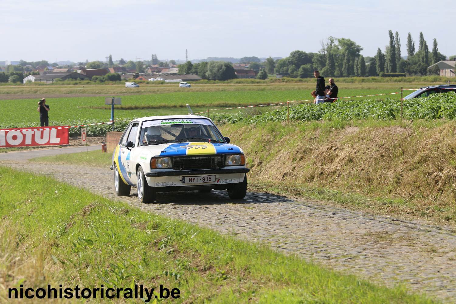 Wedstrijdverslag Christophe Lagache en Pascal Clarys in de Rally van Wervik: ons geamuseerd