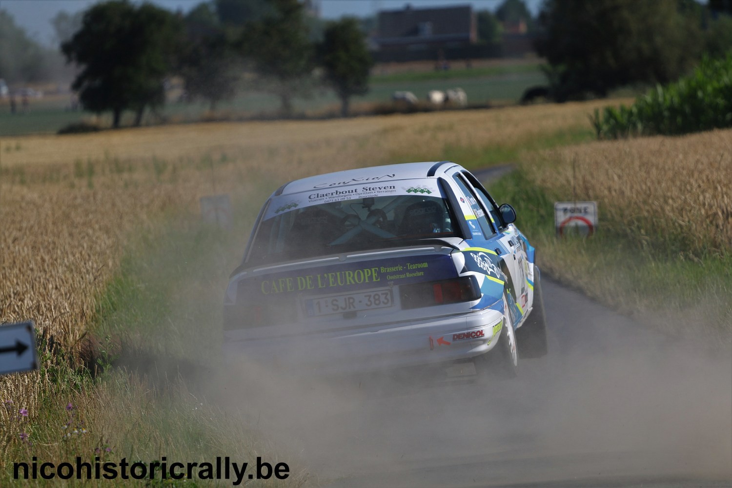 Wedstrijdverslag Nick Toorre in de TBR Short Rally: Een mooi duel en tevreden met onze 4de plaats !