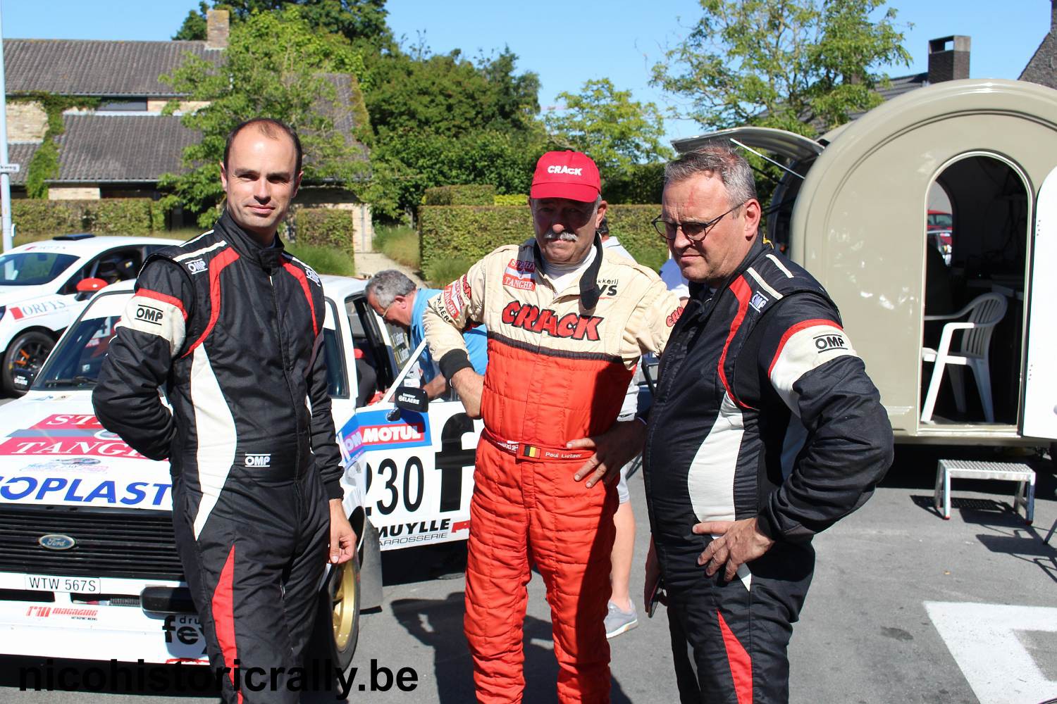 Wedstrijdverslag Stefaan Stouf en Joris Erard in de TBR Short Rally: gematigd tevreden !