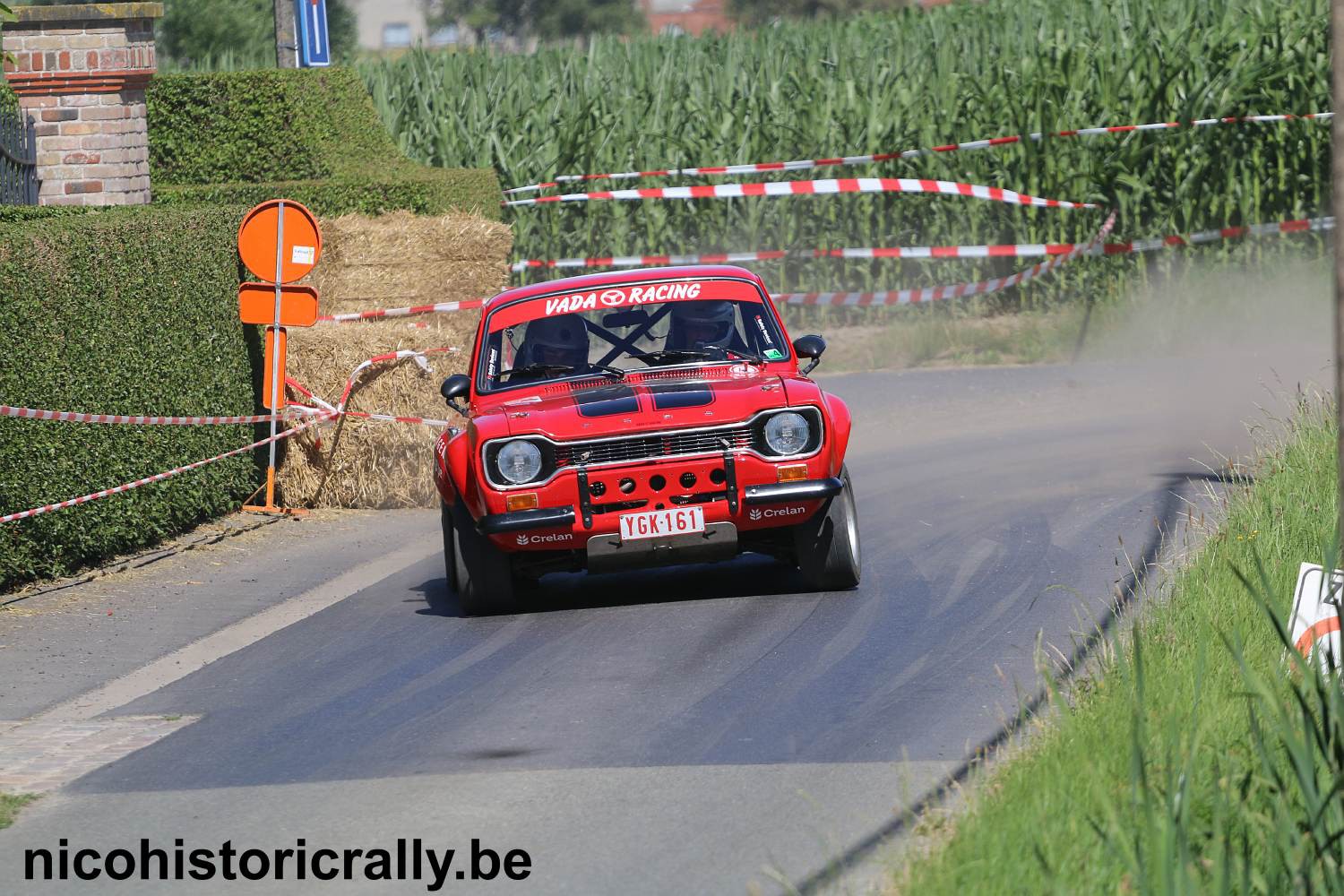 Wedstrijdverslag Koen Verhaeghe en Ferre Demyttenaere in de TBR Short Rally: 2de plaats in de klasse na Paul Lietaer !