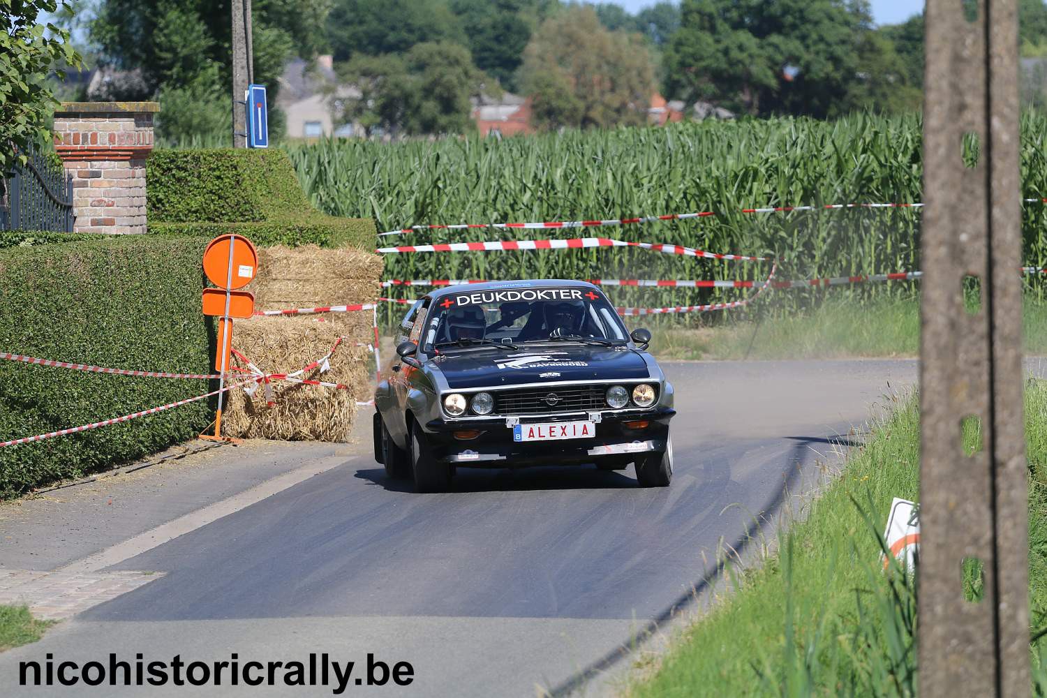 Alle nationale deelnemers welkom in de Ardeca Ypres Rally !