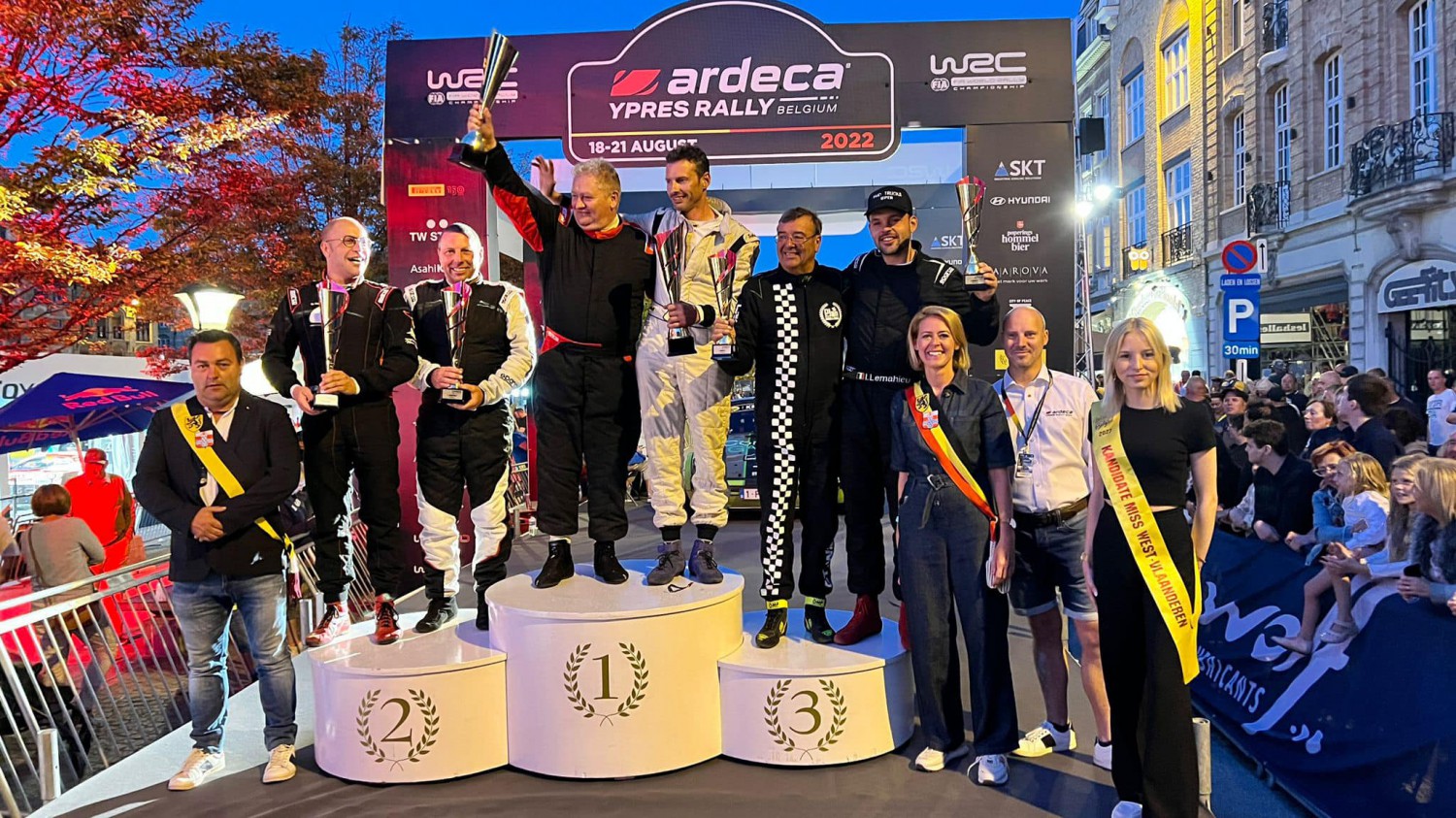 Verslag Rally van Ieper: Geert Lacour domineert in Historic !