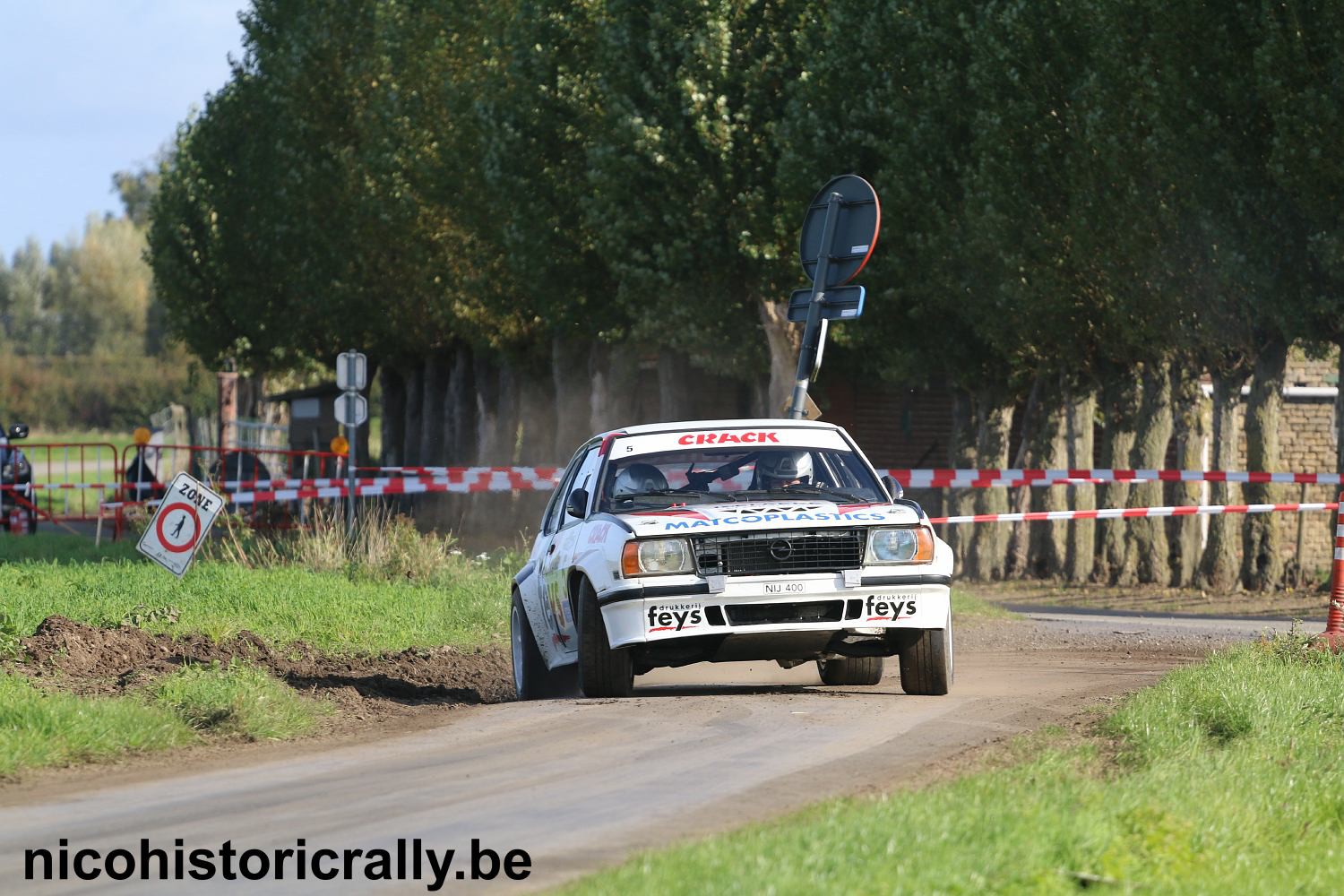 Verslag Hemicuda Rally: Polle ongenaakbaar !