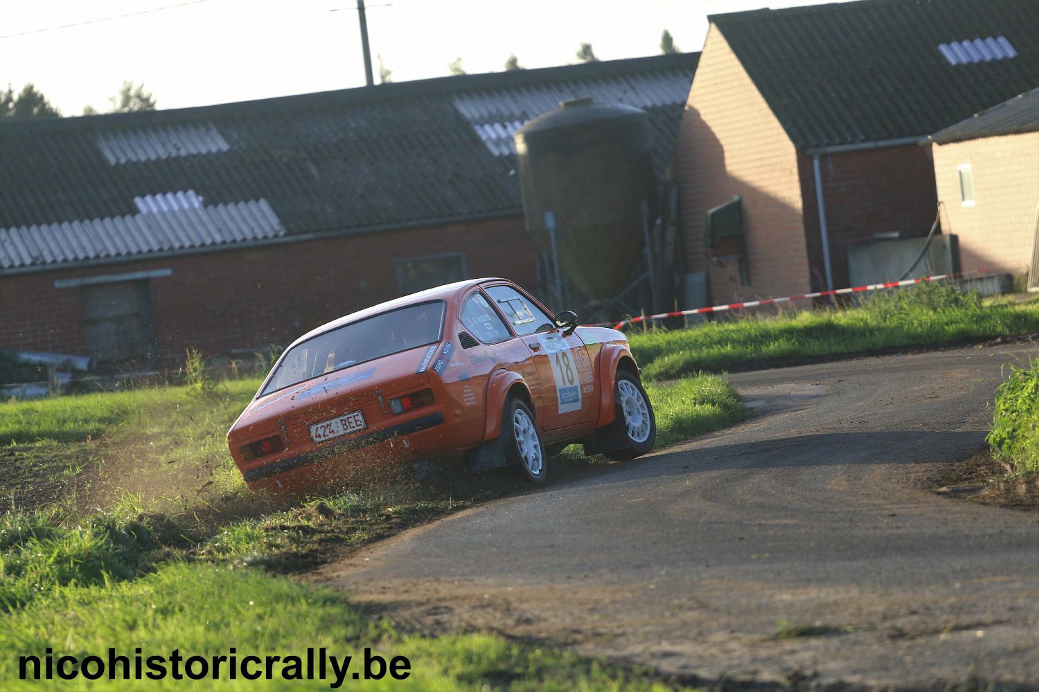 Wedstrijdverslag Glenn Rogiers in de Hemicuda Rally: Een opgave in onze thuisrally !