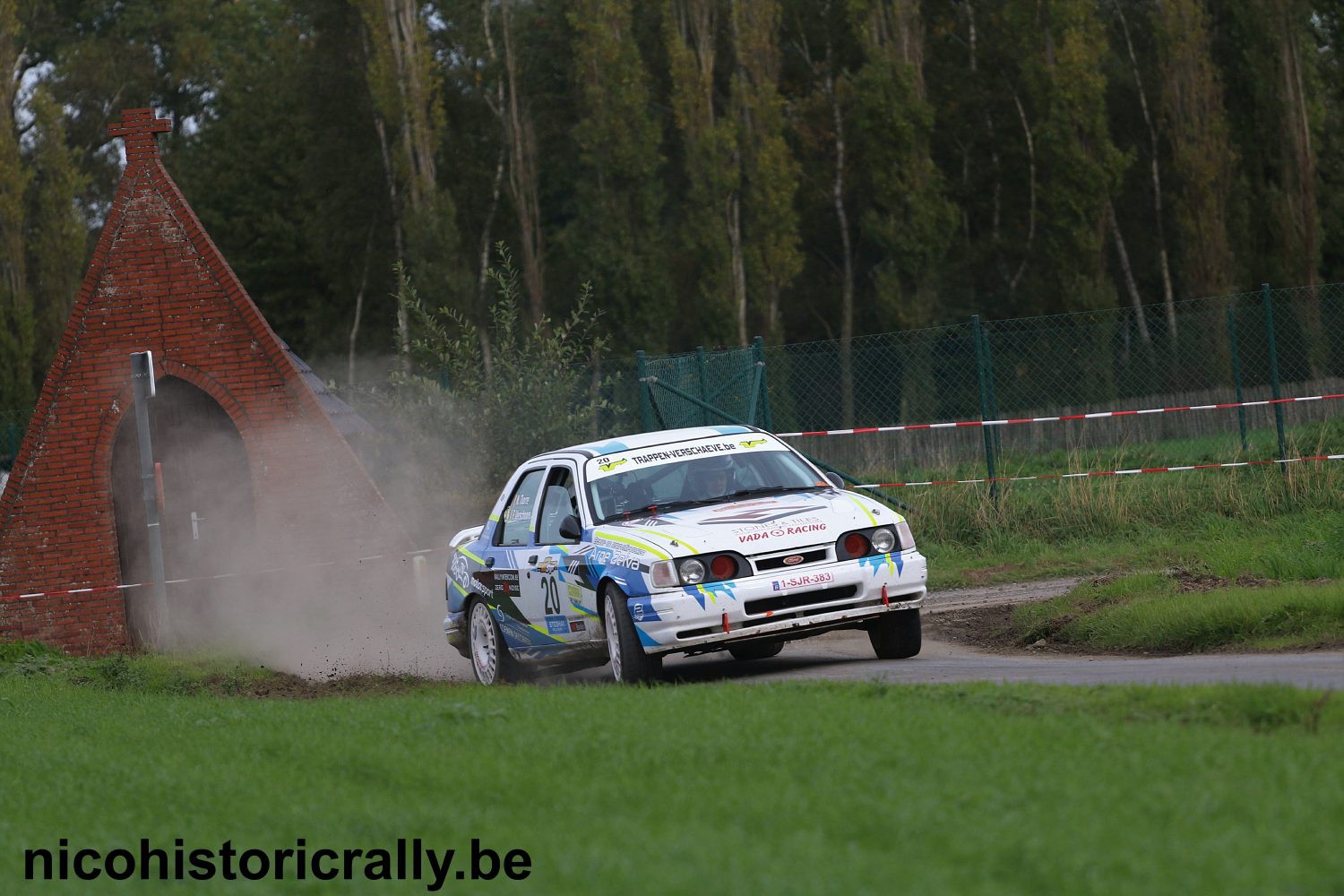 Wedstrijdverslag Nick Toorre in de Hemicuda Rally: Zeer tevreden met onze 2de plaats !