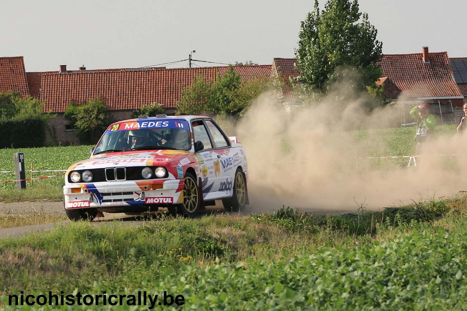 Voorbeschouwing Condroz Rally: Pieter-Jan Maeyaert favoriet !