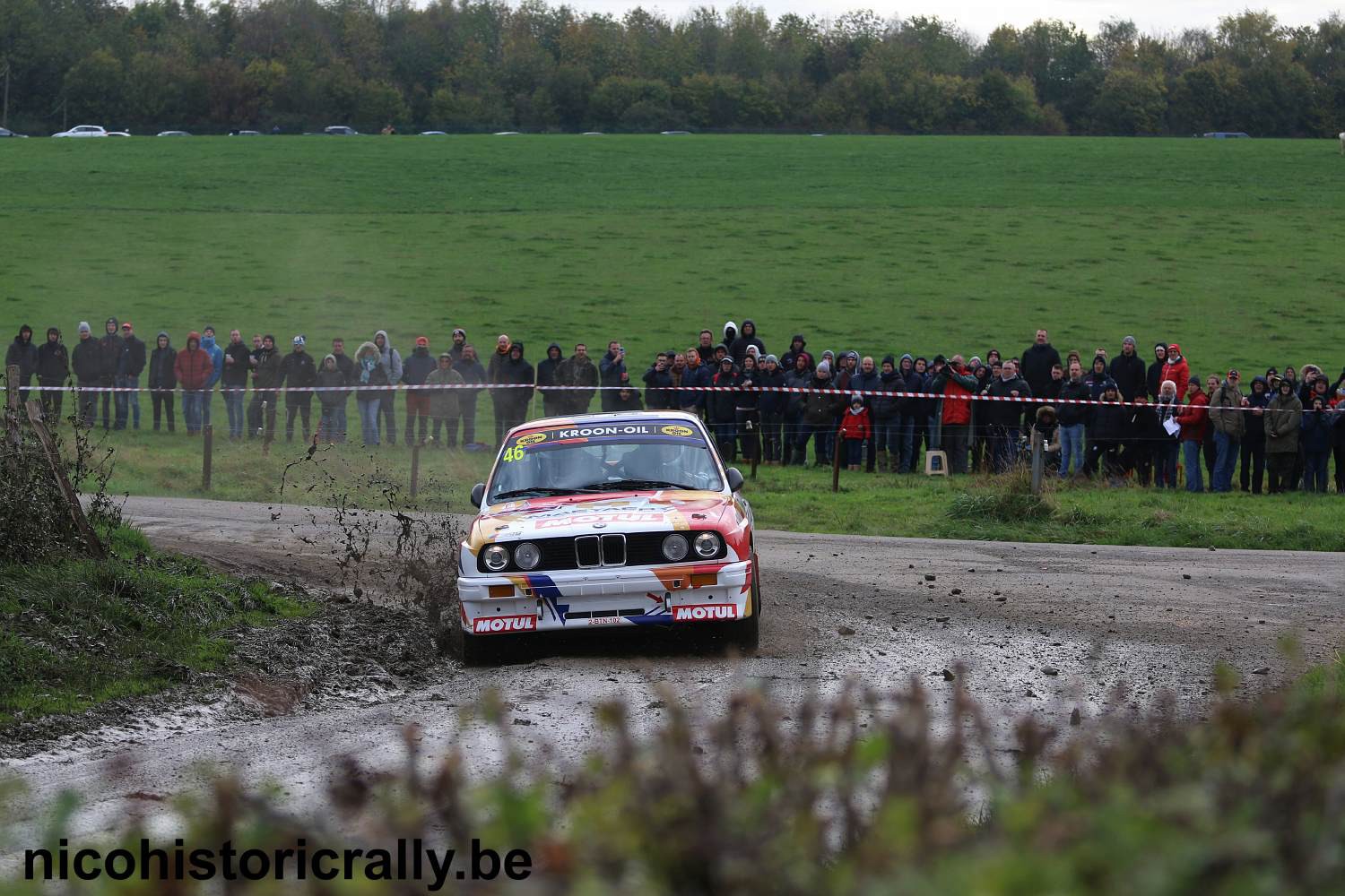 Foto-album Condroz Rally is toegevoegd.