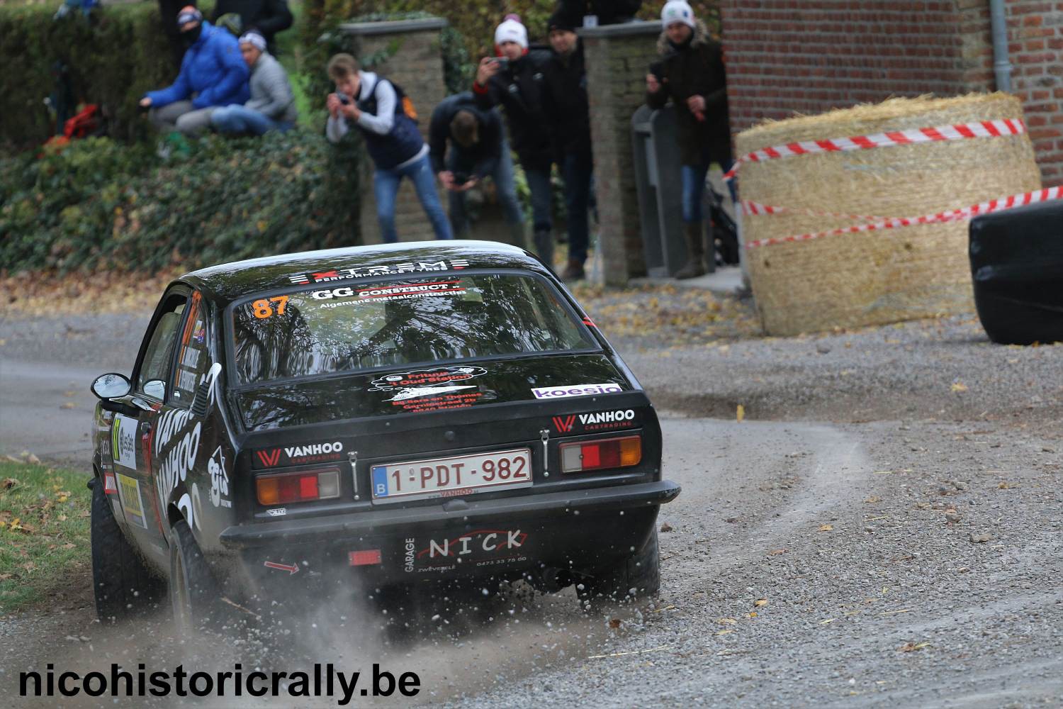 Wedstrijdverslag Danny Vancoillie in de Rallye du Condroz: Ondanks de pech toch enkele mooie tijden !