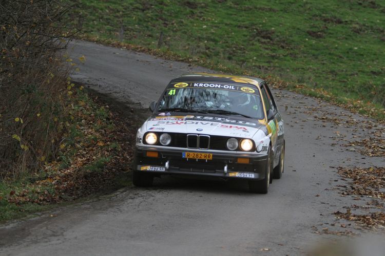 Verslag Spa Rally: Nicolas Havet wint bij zijn debuut !