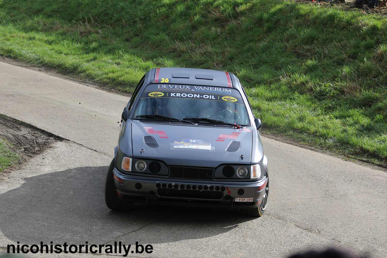 Verslag Rally van Haspengouw: Dirk Deveux wint voor de 7de keer zijn thuisrally !