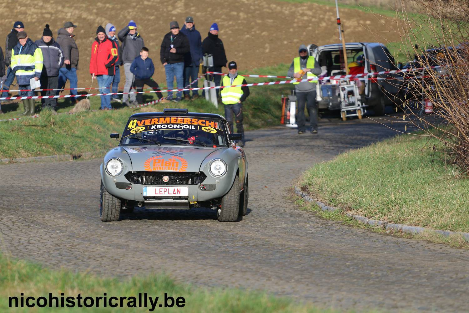 Wedstrijdverslag Dirk en Els in de Rally van Haspengouw: Tevreden over onze wedstrijd !