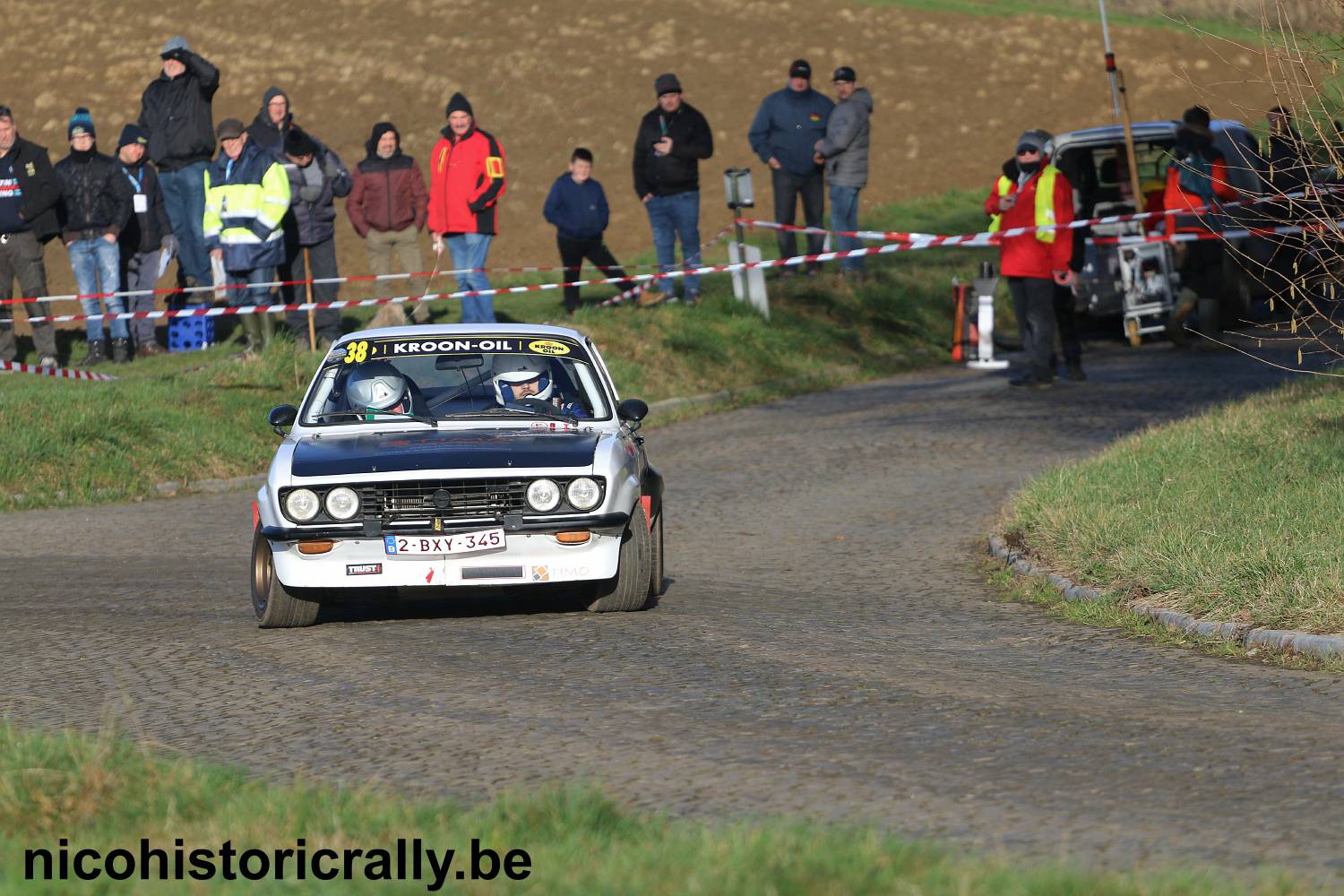 South Belgian Rally: Een natuurlijk mooi, snel en technisch parcours ! 