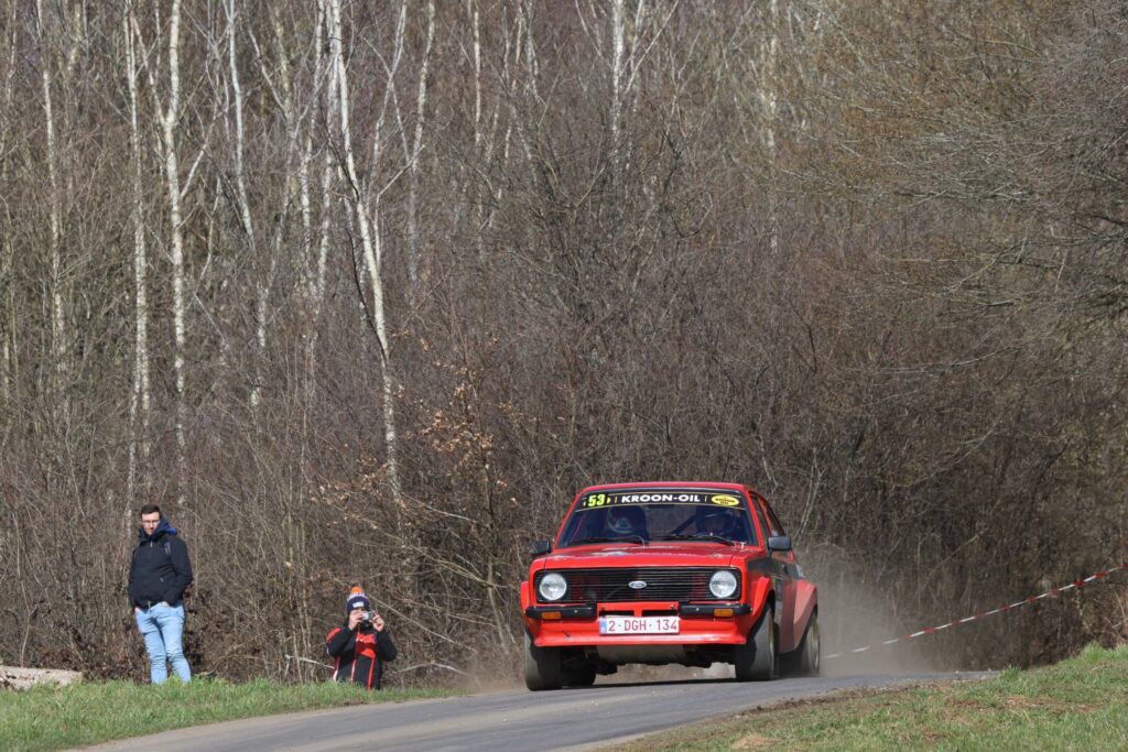 Verslag South Belgian Rally: Sébastien Incardona van start tot finish !