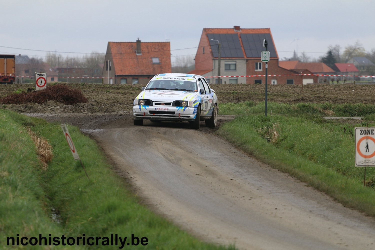 Wedstrijdverslag Shortrally Moorslede 2023 TN-Motorsport: Met 3 mooie scratchen op een rij mogen we al bij al toch tevreden zijn !