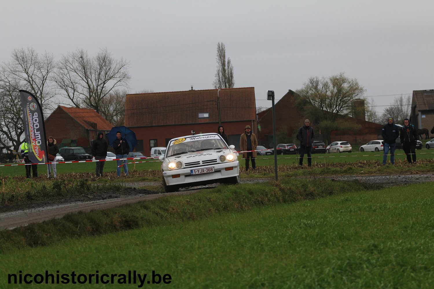 Wedstrijdverslag Stef Schoenmakers in de Short Rally van Moorslede: Een leerzame dag !