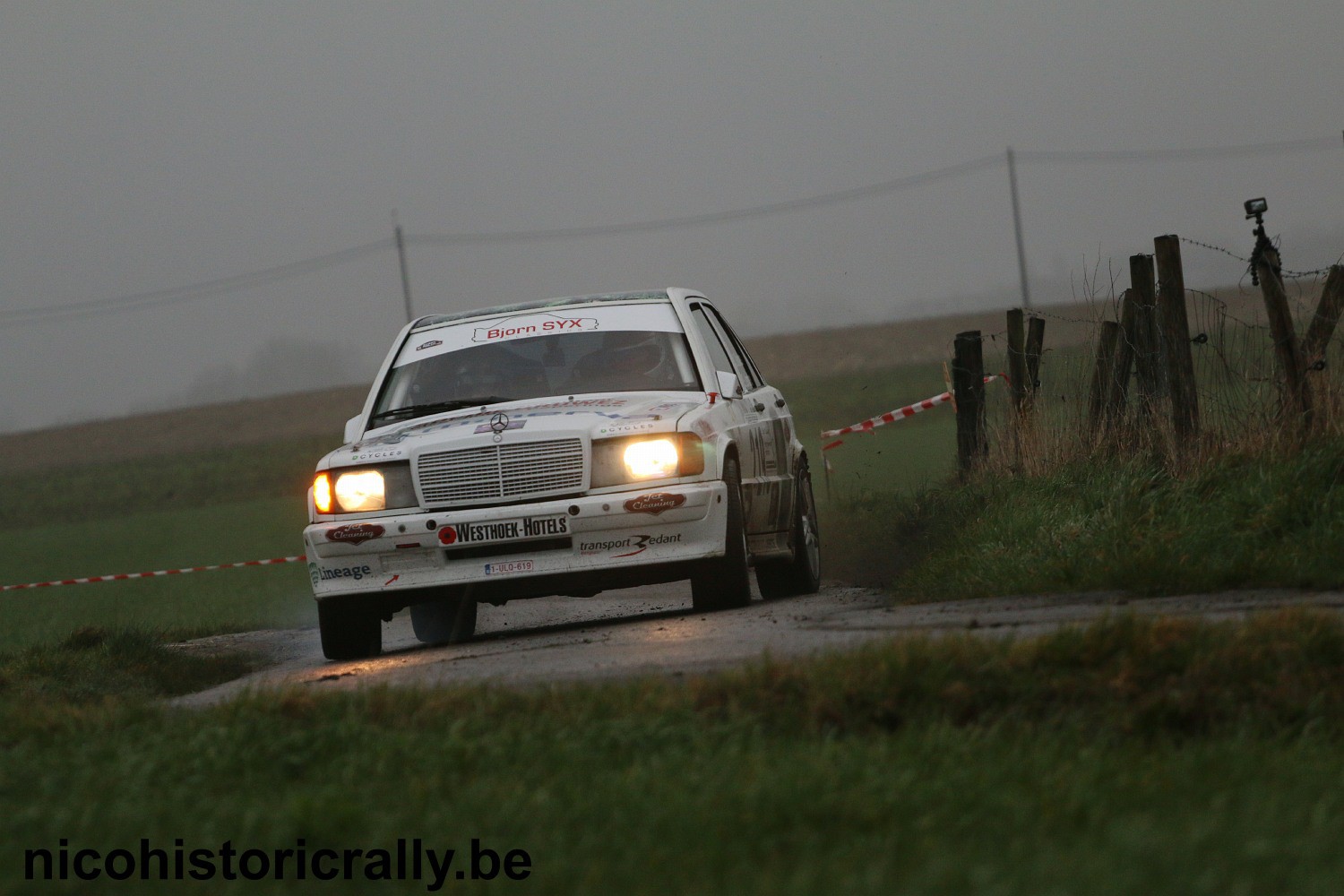 Wedstrijdverslag James Gruwez in de Short Rally van Moorslede: Ik kon me geen beter seizoensdebuut voorstellen !