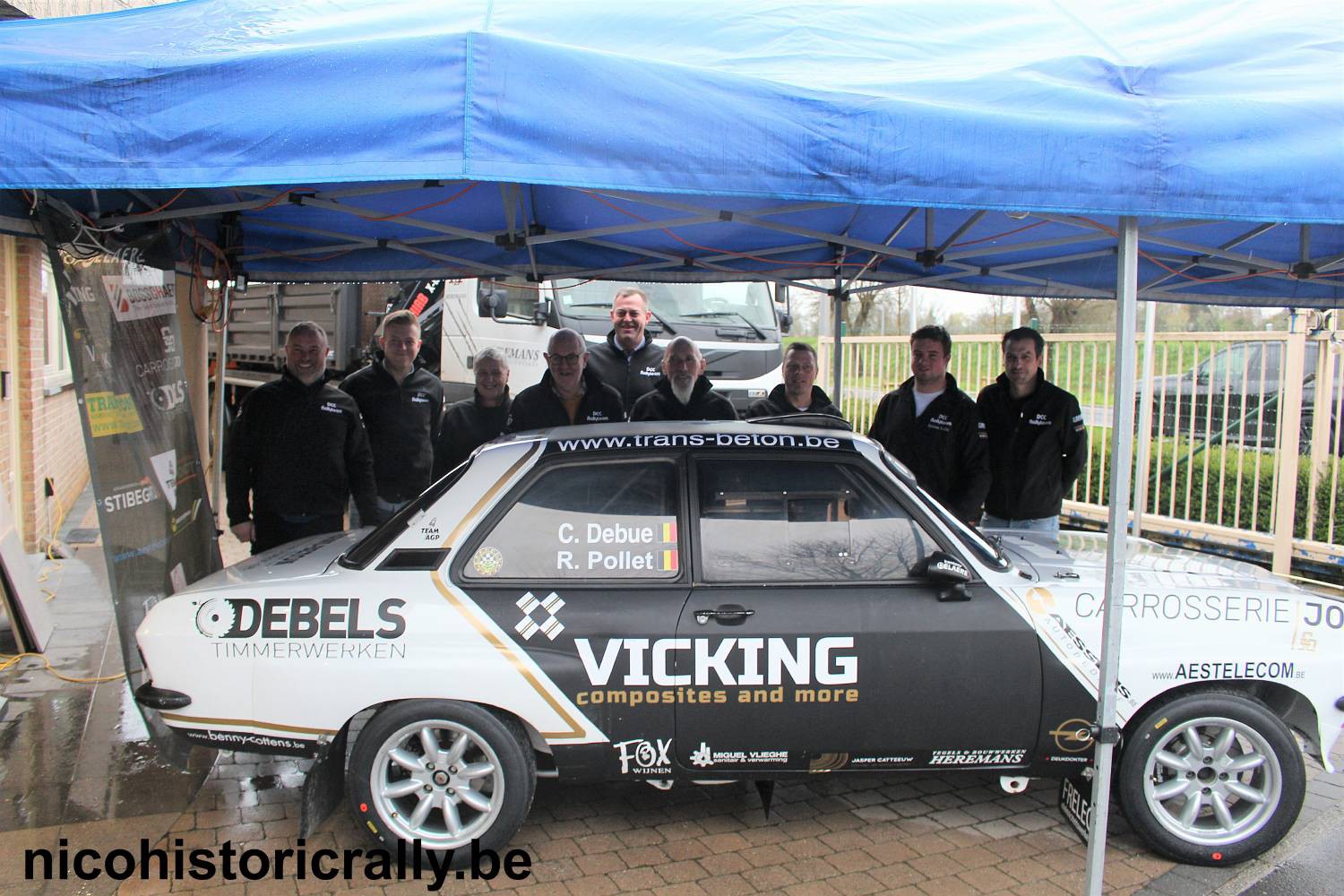 Een mooi programma voor het DCC-rallyteam van Claude Debue in 2023 !