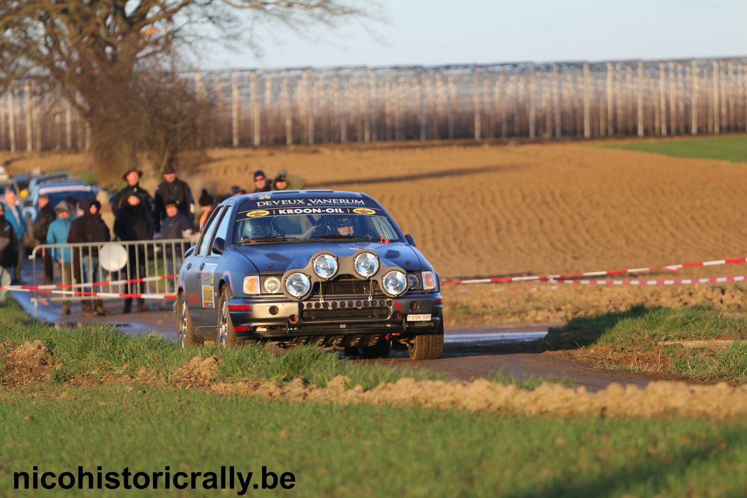 Verslag Rallye des Ardennes: Dirk Deveux een maat te sterk !