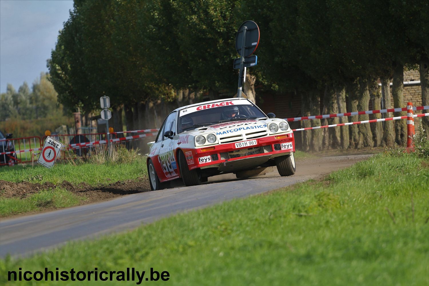 Voorbeschouwing TAC Rally: Paul Lietaer met de Opel Manta 400 favoriet !