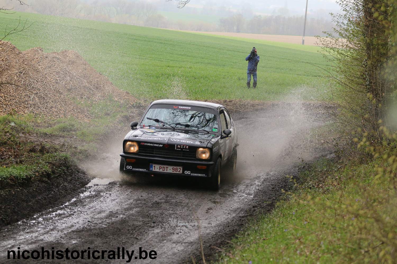 Wedstrijdverslag Danny Vancoillie in de Rallye Salamandre: Zeer tevreden over onze overwinning !