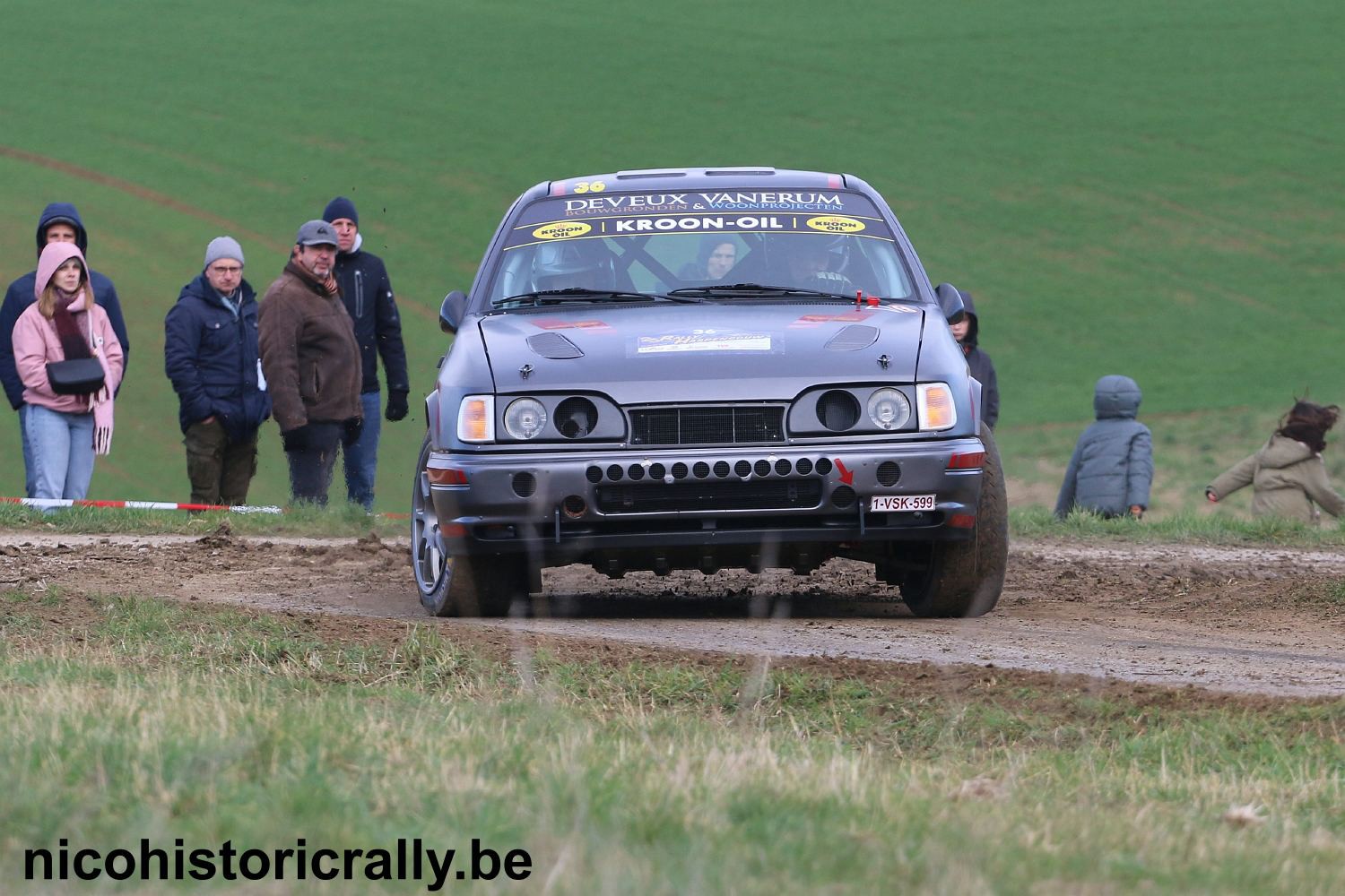 Voorbeschouwing Rallye de Wallonie: Dirk Deveux favoriet !
