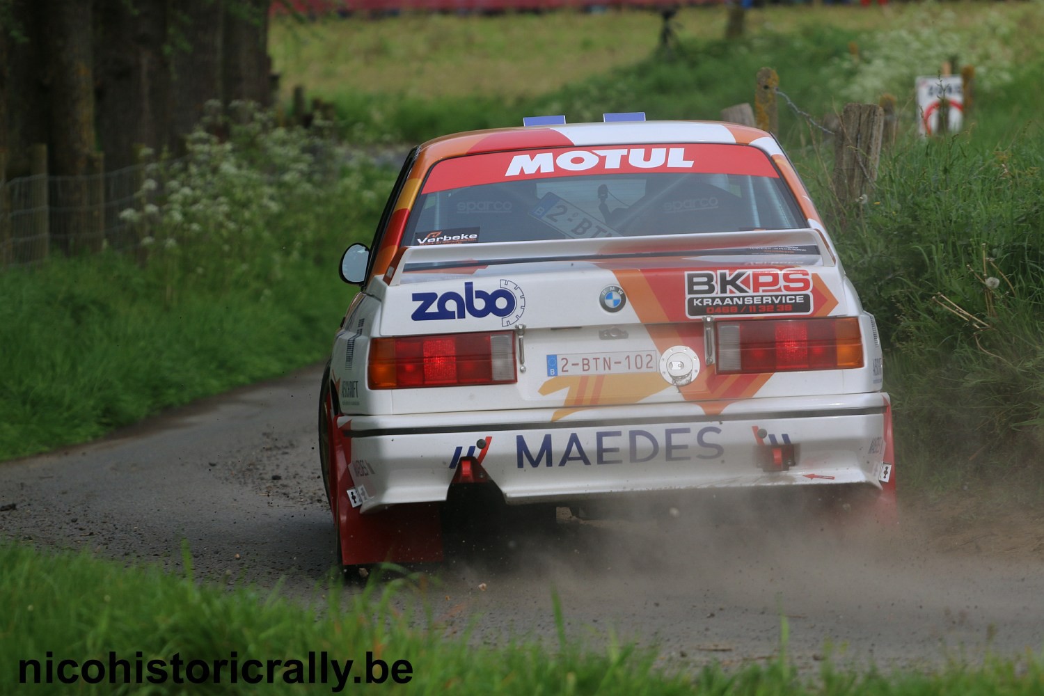 Foto-album Rally van de Monteberg is toegevoegd.