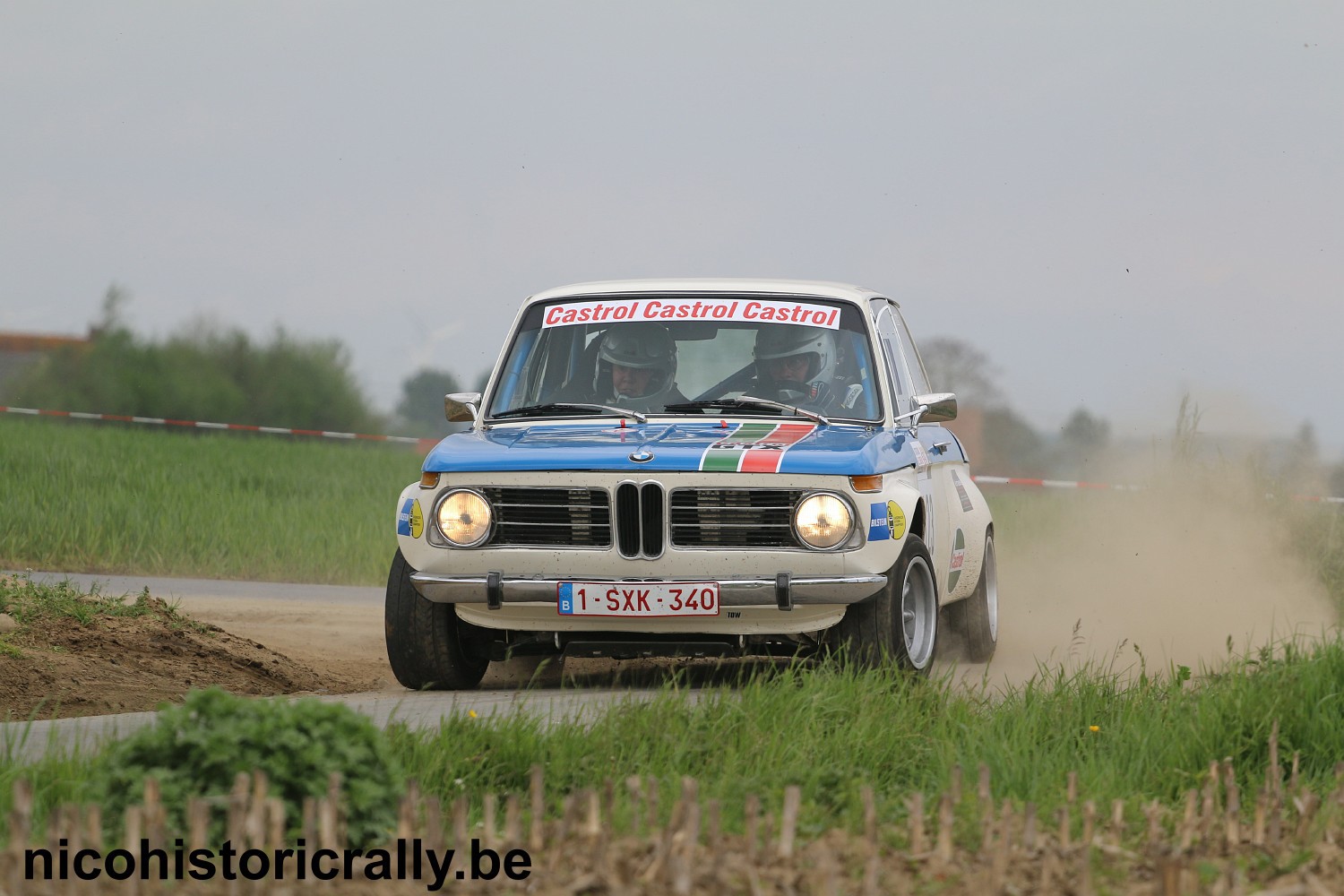 Wedstrijdverslag Alexander Derez in de Rally van de Monteberg: We zijn heel tevreden !