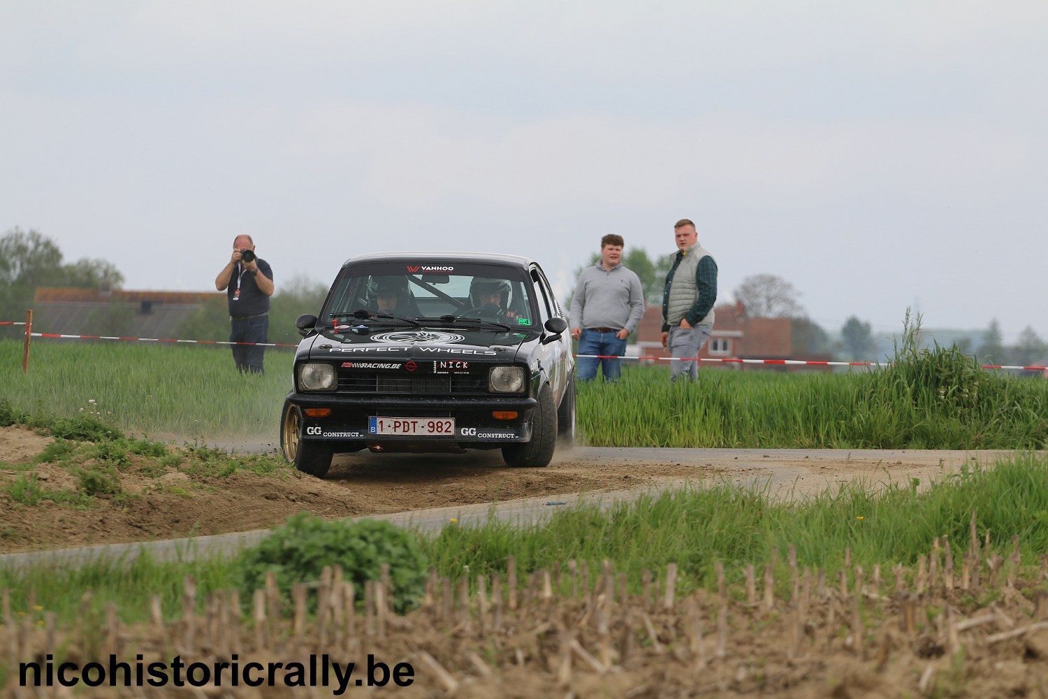 Wedstrijdverslag Danny Vancoillie in de Rally van de Monteberg: Op een zucht van de derde plaats !
