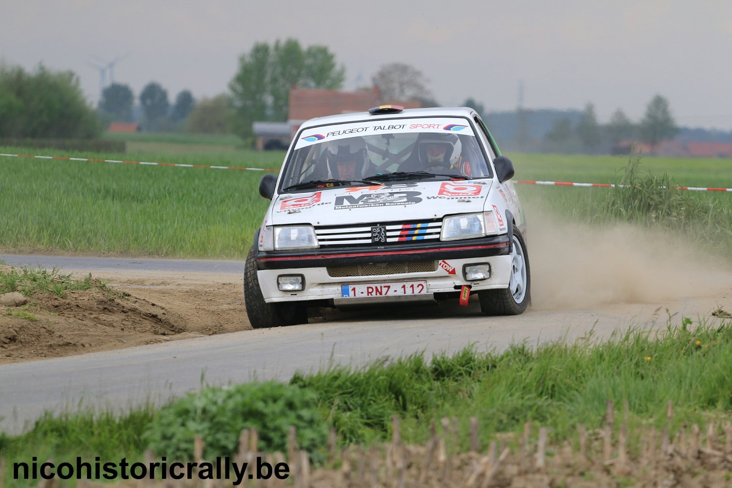 Wedstrijdverslag Roel en Sven in de Rally van de monteberg: Een opgave met de eindmeet in zicht !