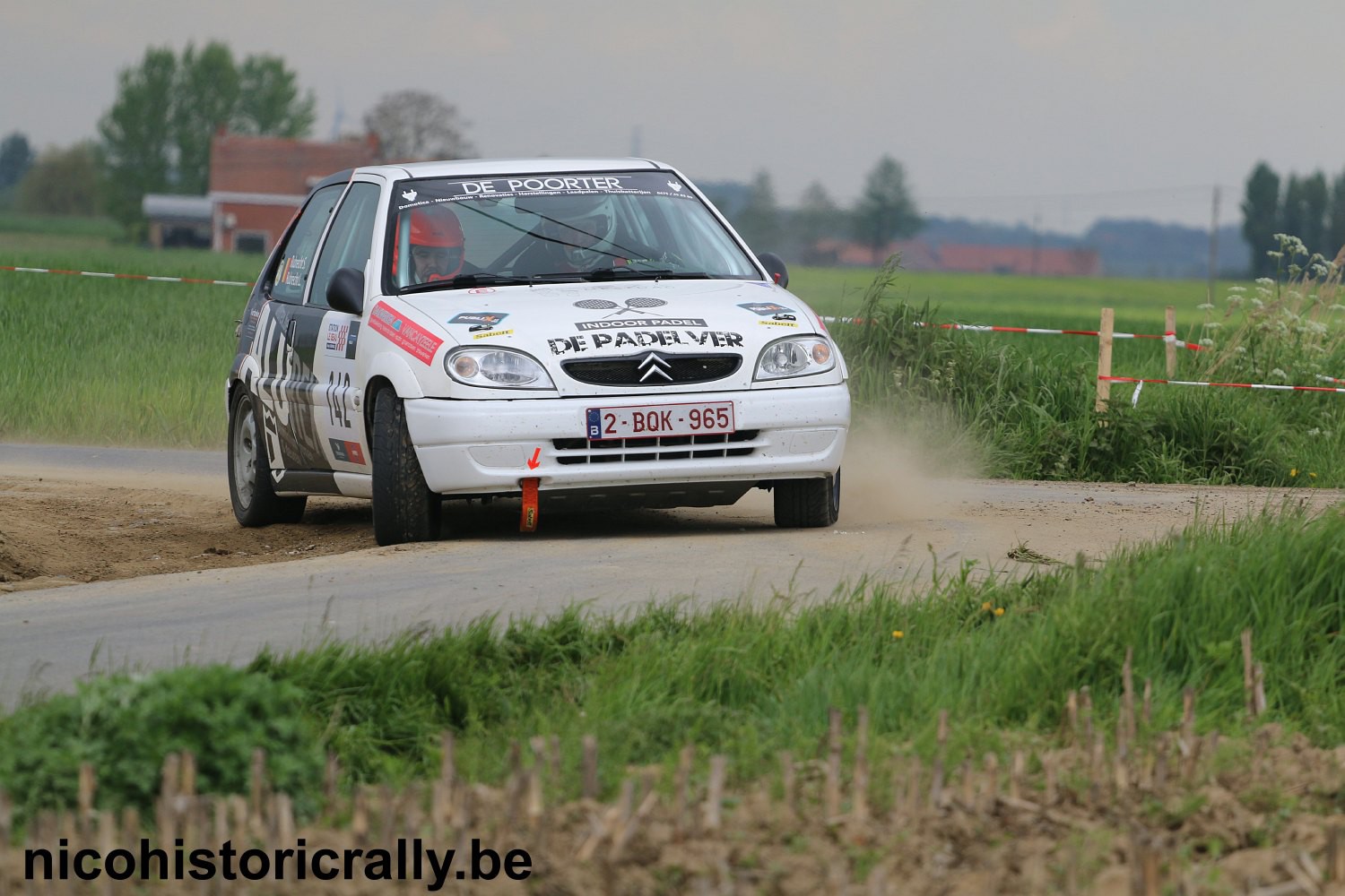 Wedstrijdverslag Simon en Lucas Rubrecht in de Rally van de Monteberg: Missie geslaagd !