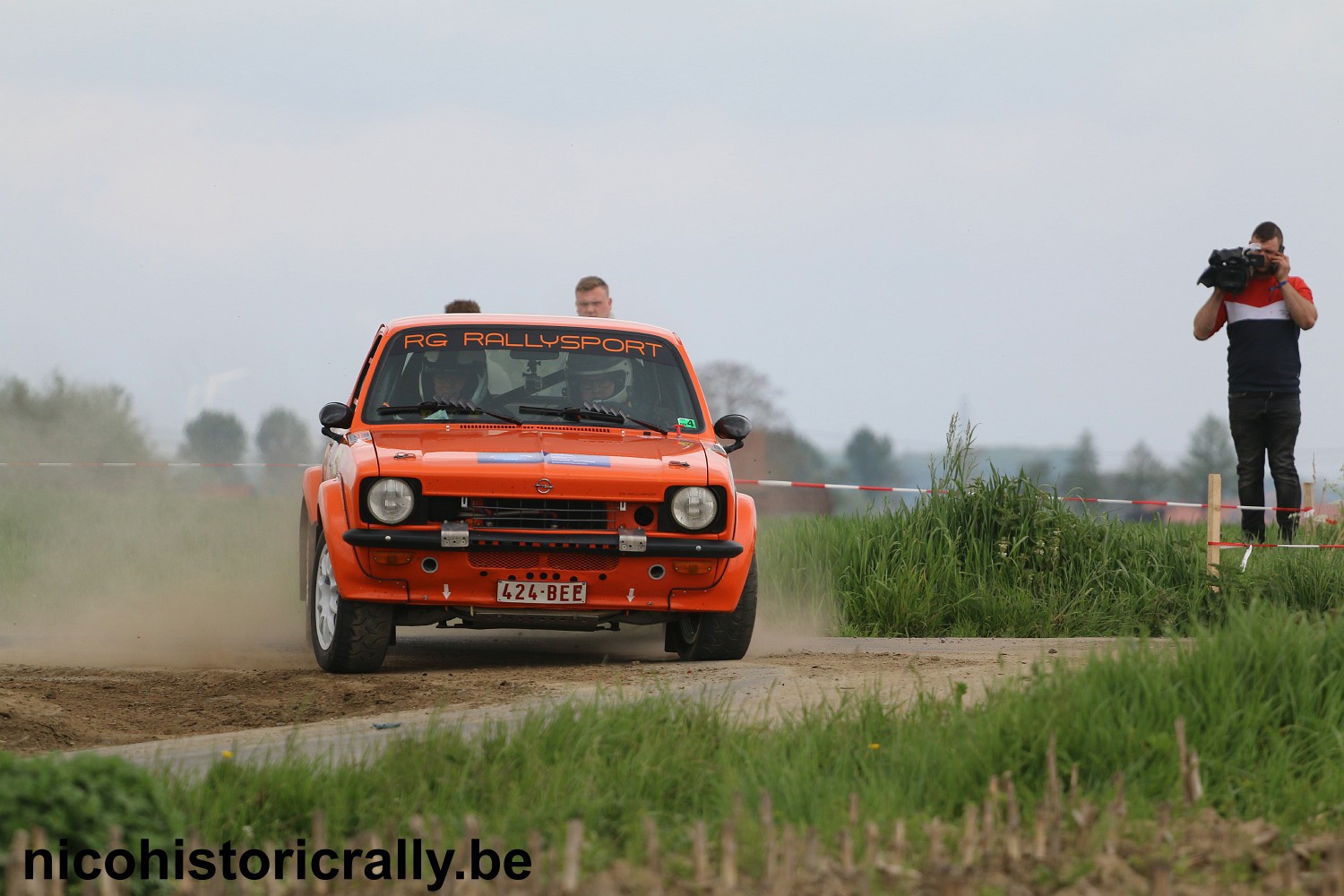 Wedstrijdverslag Glenn Rogiers in de Rally van de Monteberg: Door een foutje een minder resultaat !