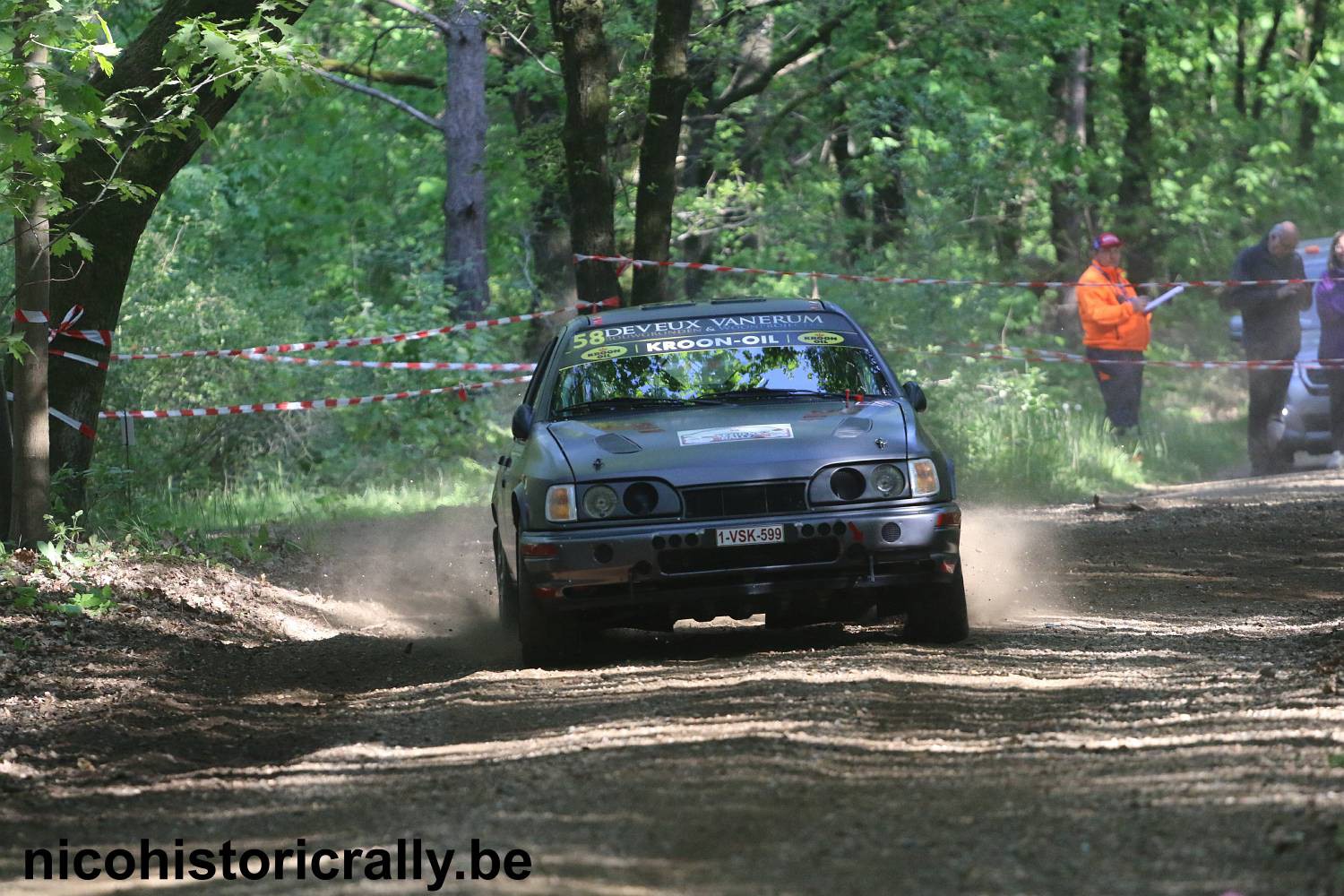 Verslag Sezoensrally: Dirk Deveux wint met ruime voorsprong !