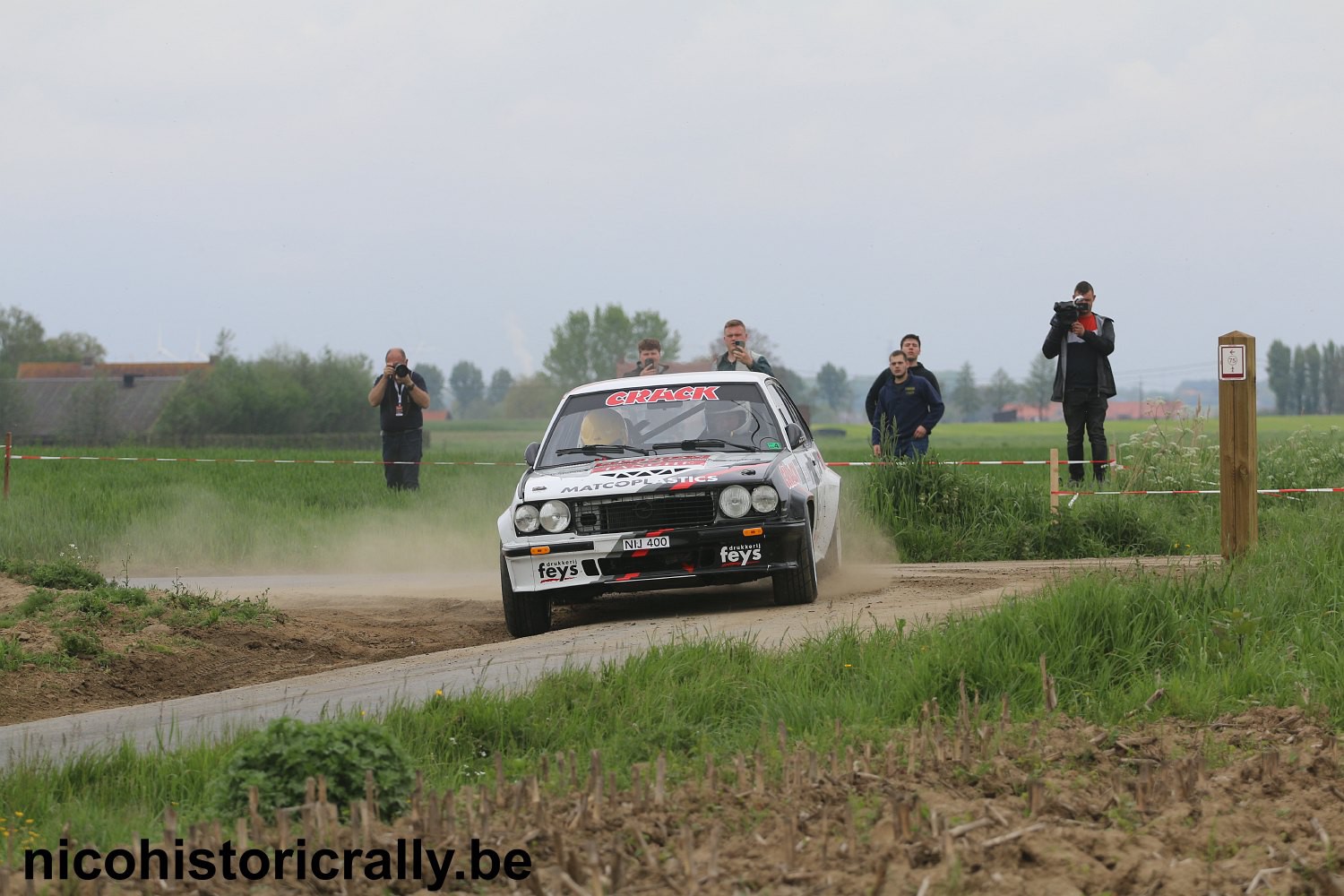 Voorbeschouwing ORC Canal Rally: Paul Lietaer favoriet in zijn Opel Ascona 400 !