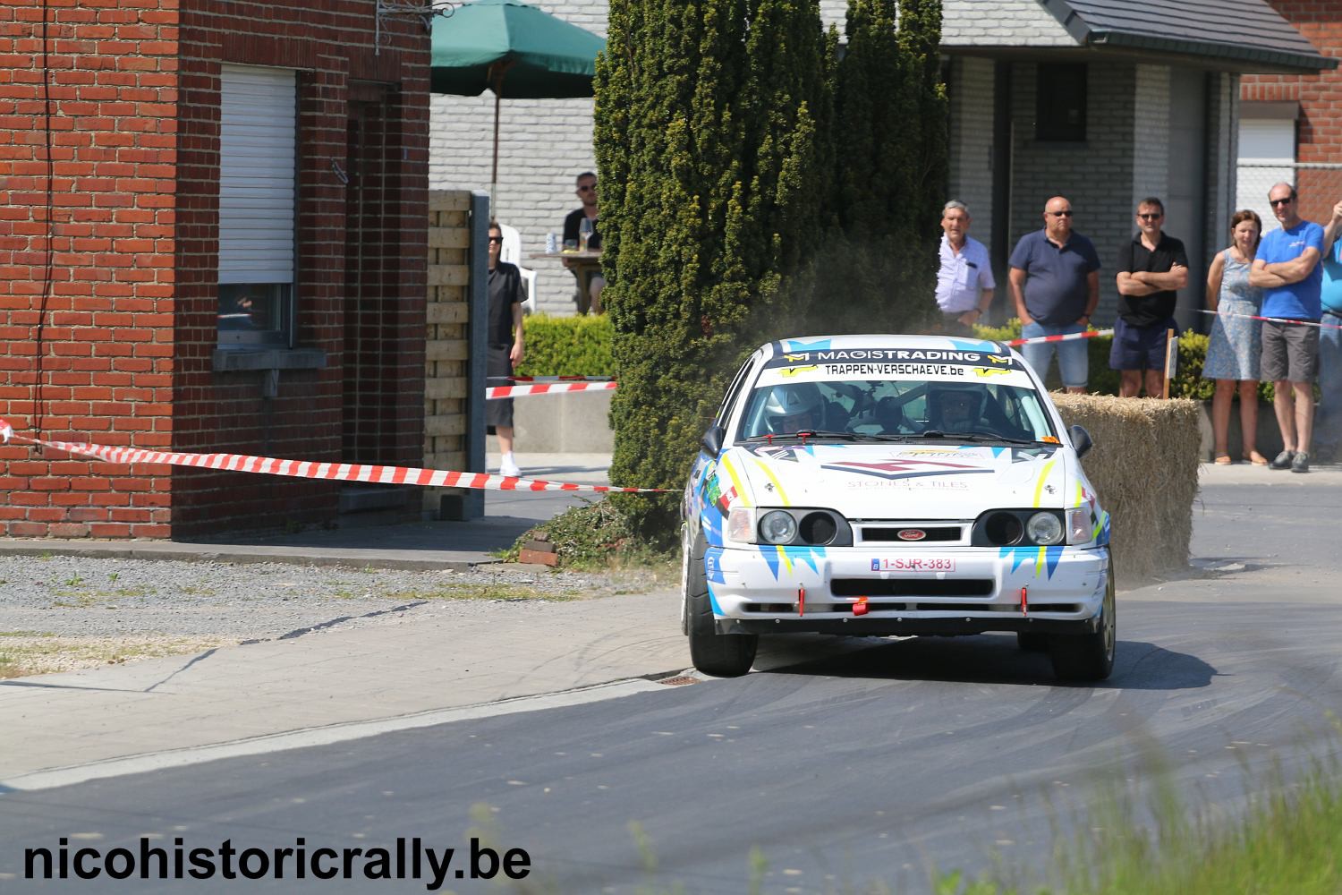 Wedstrijdverslag Nick Toorré in de ORC Canal Rally: bijzonder trots op onze overwinning !