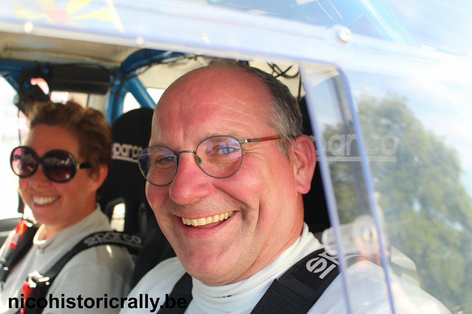 Wedstrijdverslag Alexander Derez in de ORC Canal Rally: 2de plaats in de klasse H3 !