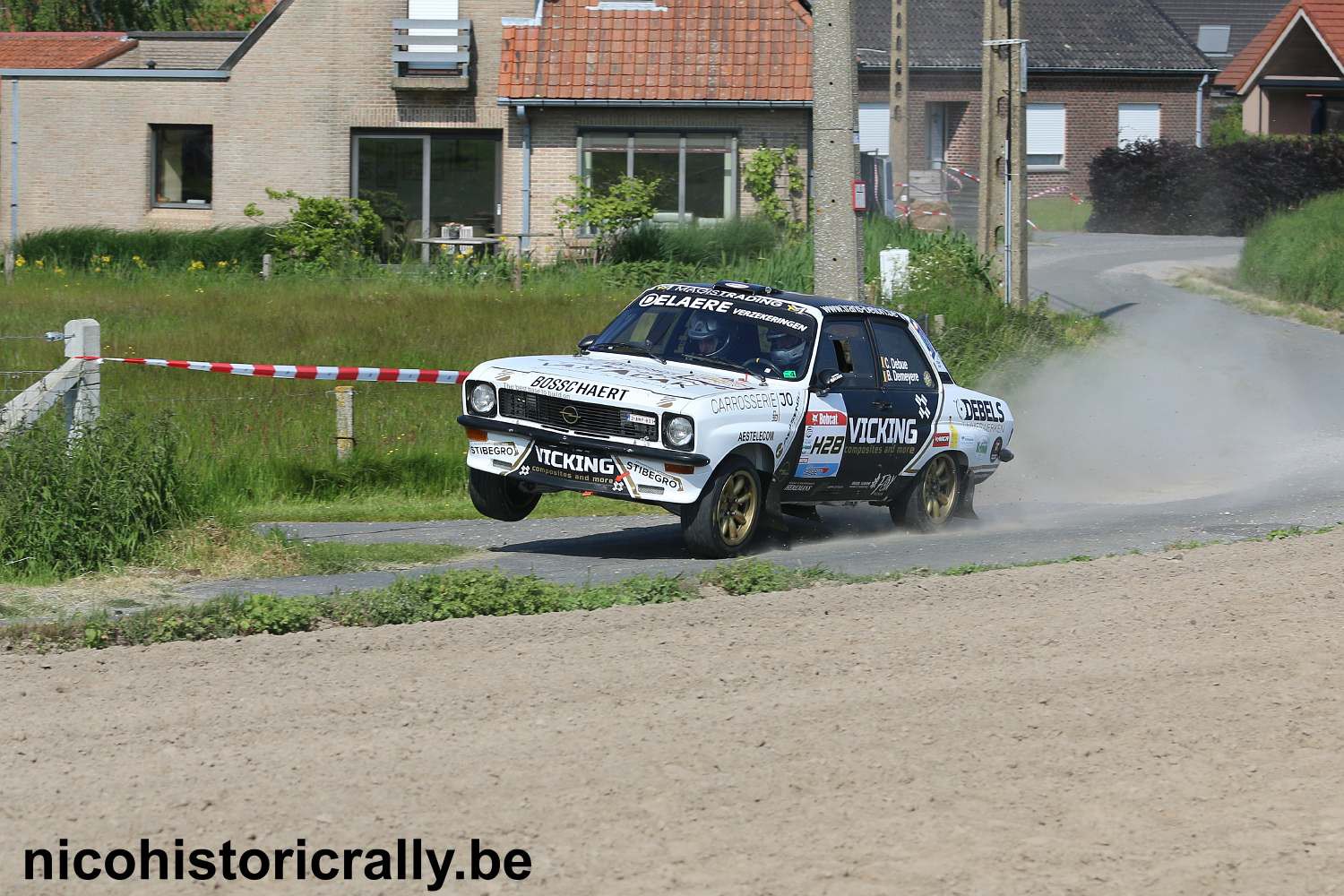 Wedstrijdverslag Claude Debue in de ORC Canal Rally: Trots op ons team !