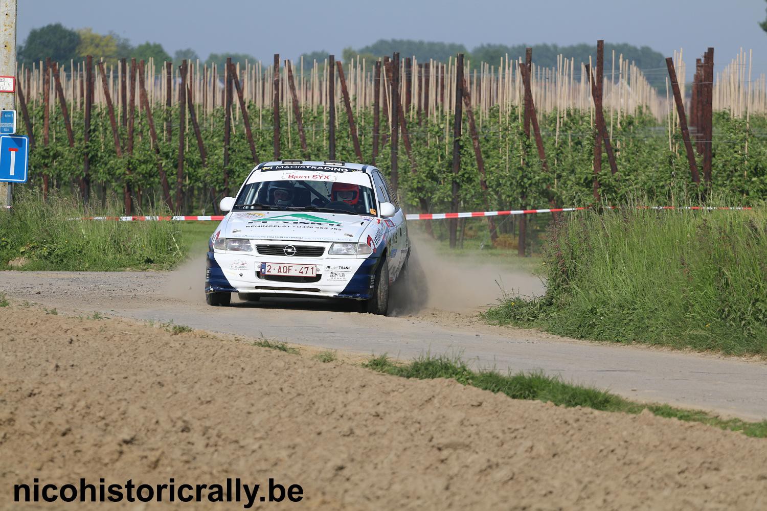 Wedstrijdverslag Ludo Vitse in de ORC Canal Rally: Zeer tevreden met onze 3de plaats !