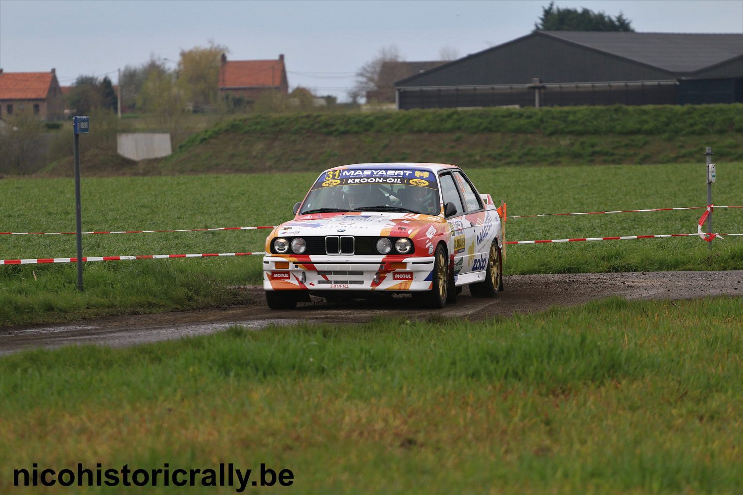 Voorbeschouwing 47ste Rally van Wervik: Polle met de Ascona 400 tegen het BMW-geweld !