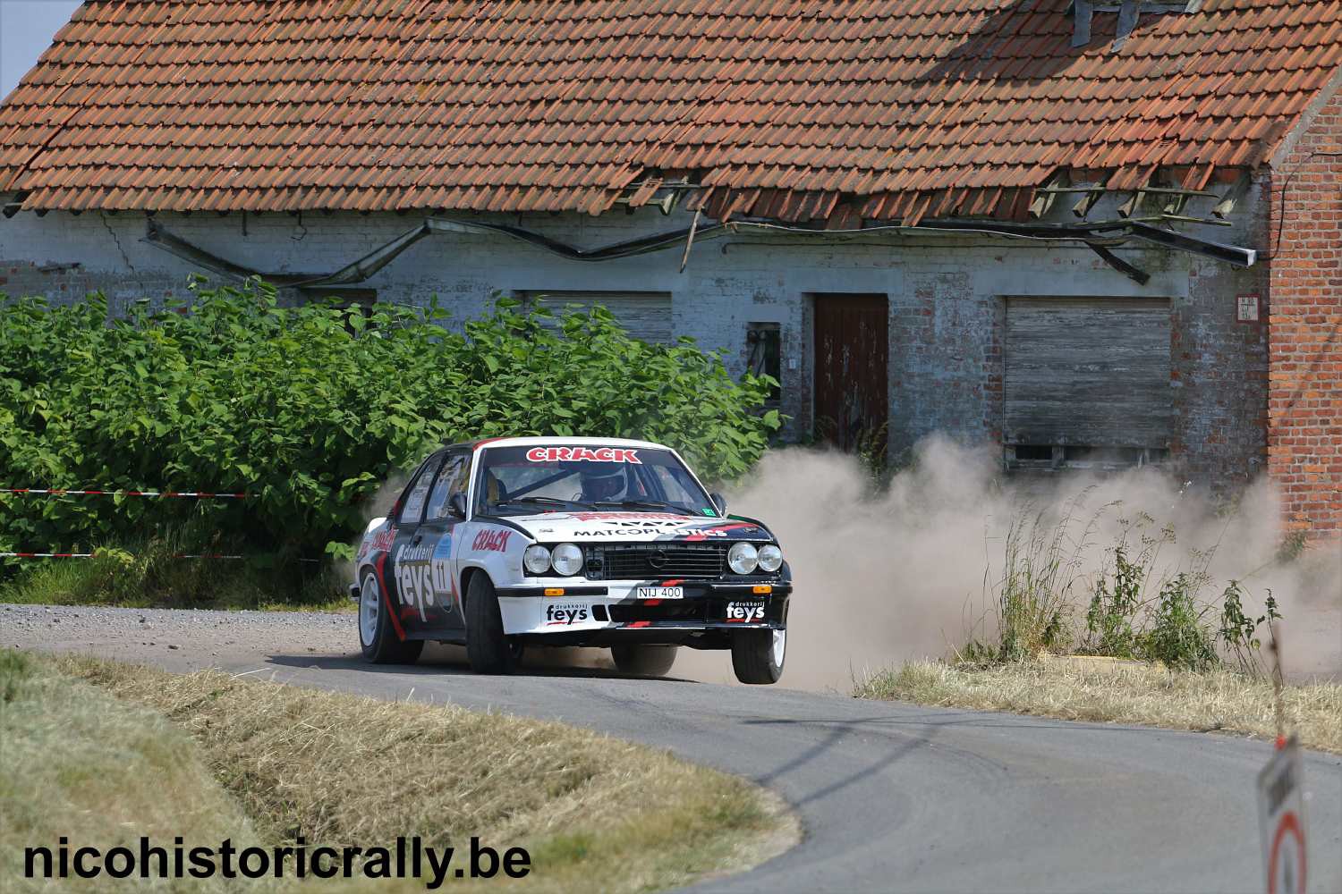 Foto-album Rally van Wervik is toegevoegd.