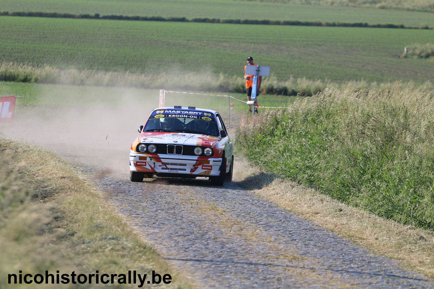 Ypres Historic Rally en Ardeca Ypres Rally vormen weer 1 geheel !