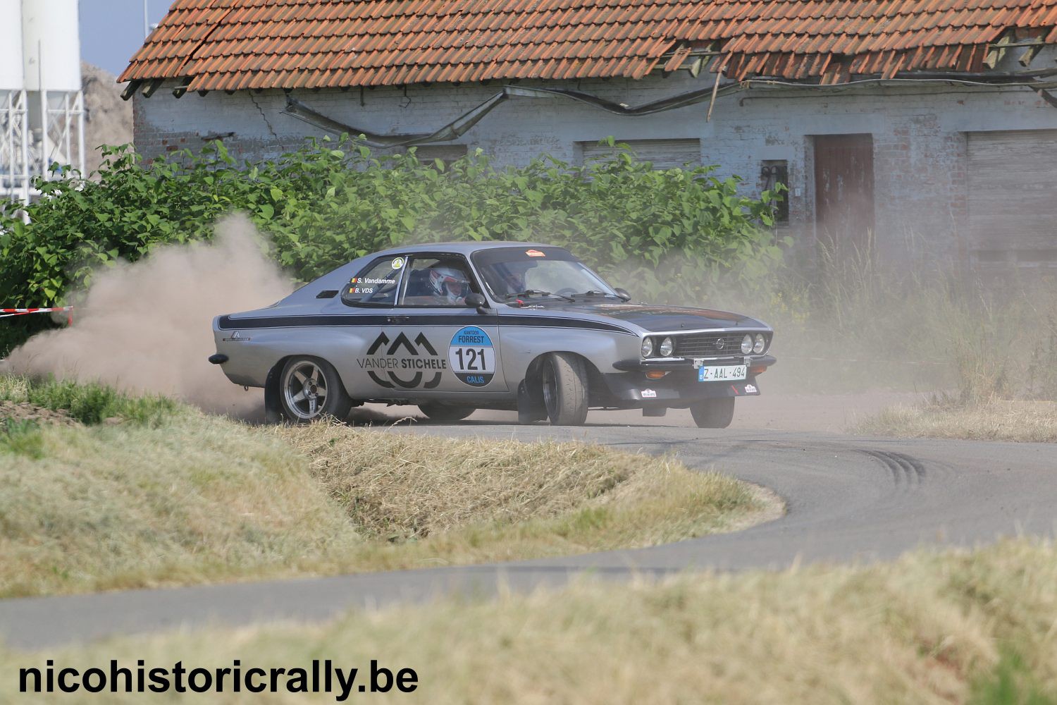 Wedstrijdverslag Stefaan Vandamme en Bert Vander Stichele in de Rally van Wervik: Zeer Tevreden met ons resultaat !