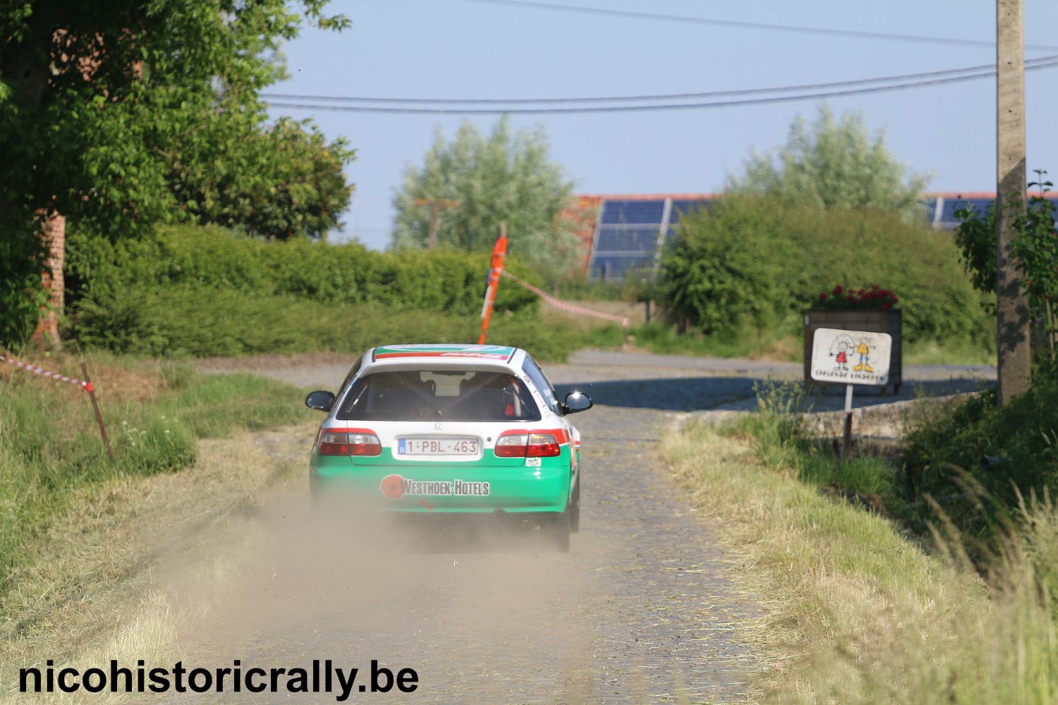 Wedstrijdverslag Maarten Bruggeman in de Rally van Wervik: Super Tevreden over onze prestatie !