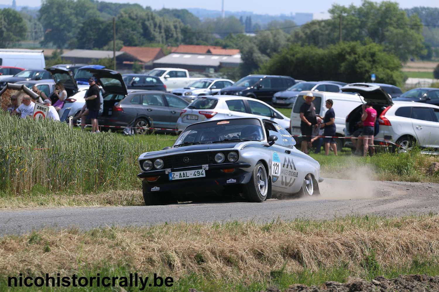 Wedstrijdverslag Stefaan Vandamme en Bert Vander Stichele in de Rally van Wervik: Zeer Tevreden met ons resultaat !