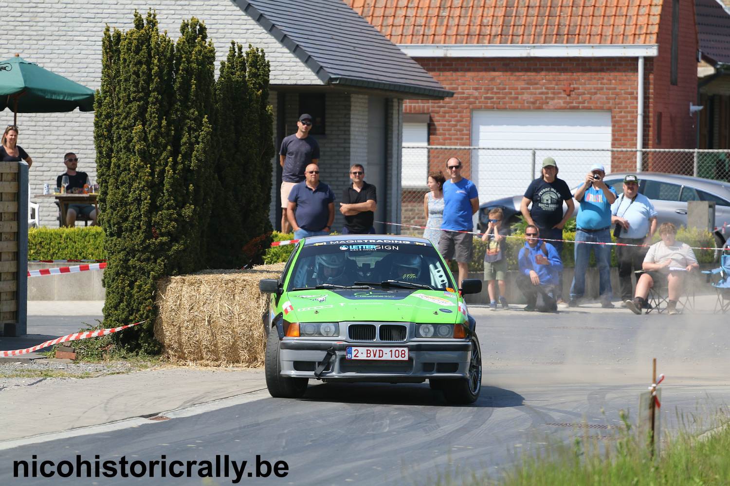 Wedstrijdverslag Tim Vandenabeele in de ORC Canal Rally: Een eerbetoon aan een sterfgeval in de familie !